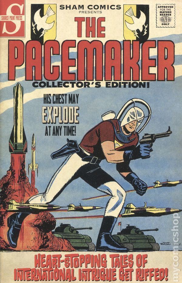 Sham Comics Pacemaker #0 VF 2022 Stock Image