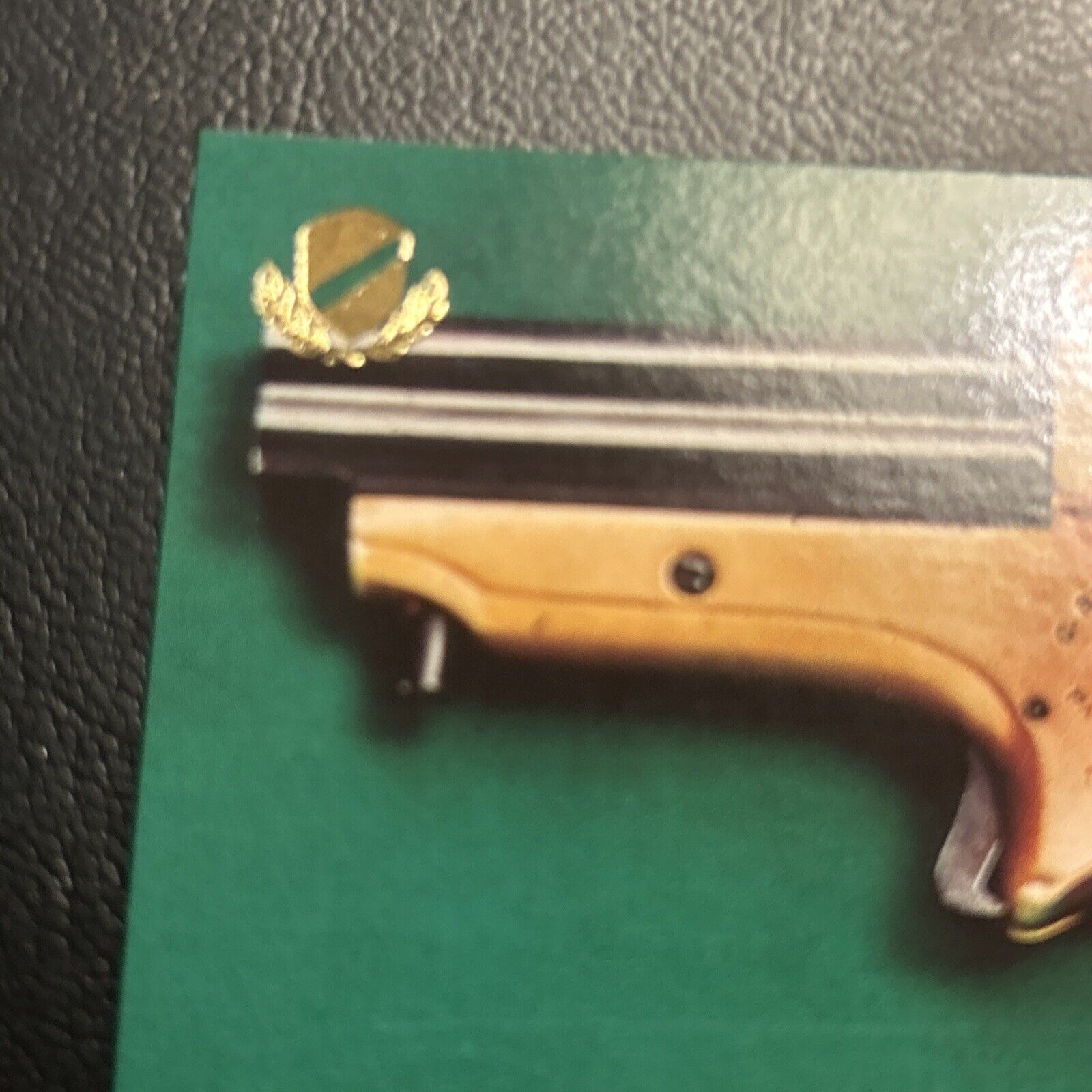 Jb2 Great Guns 1993 Gold Shield #80 Sharps, Pepperbox, Pistol, 22 Caliber