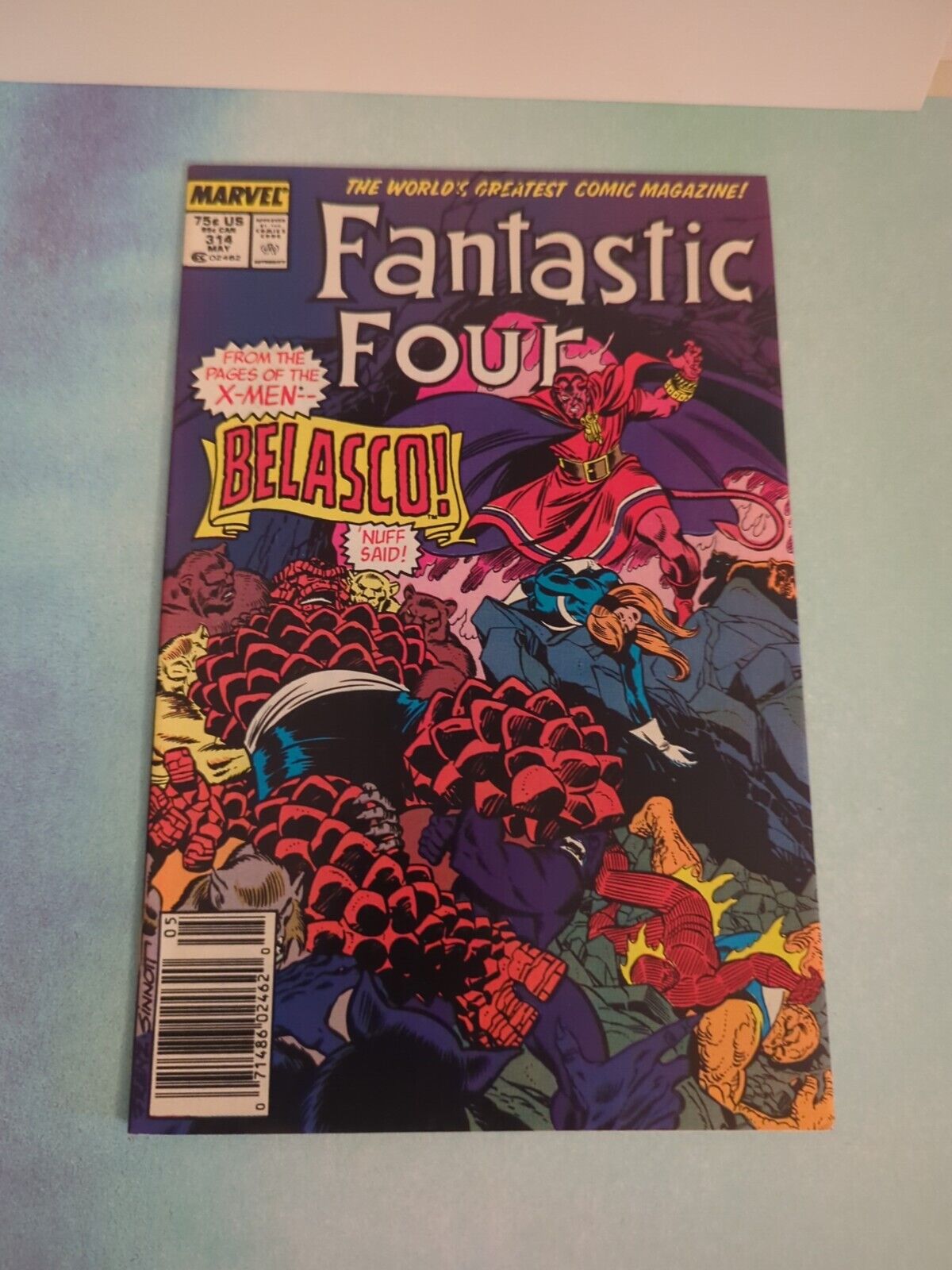 Fantastic Four #314 (Marvel Comics May 1988)