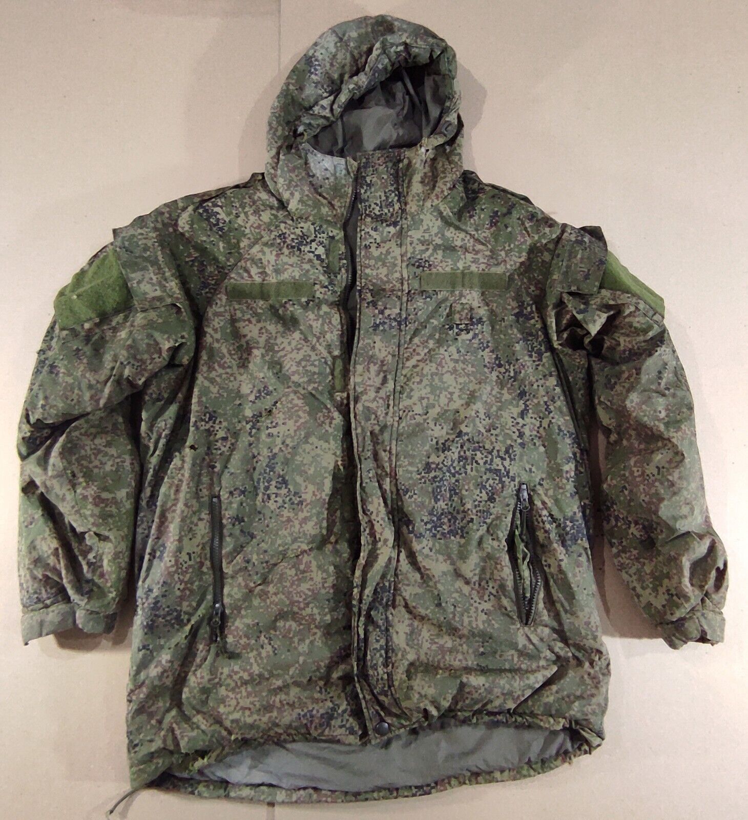 Russian military winter jacket