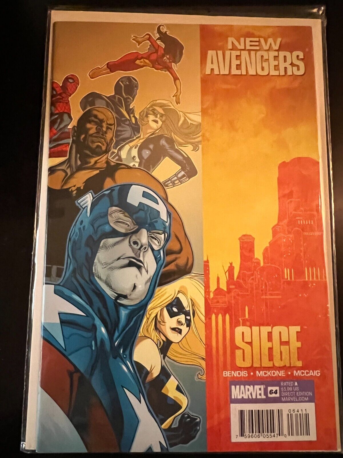 New Avengers #62-64 Siege Combined Shipping Offered