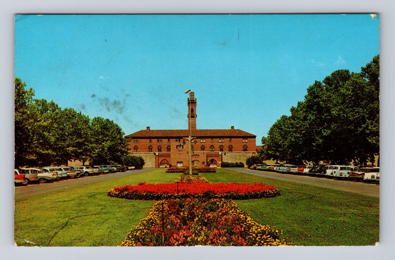 Lewisburg PA-Pennsylvania, Federal Penitentiary, Antique, Vintage Postcard