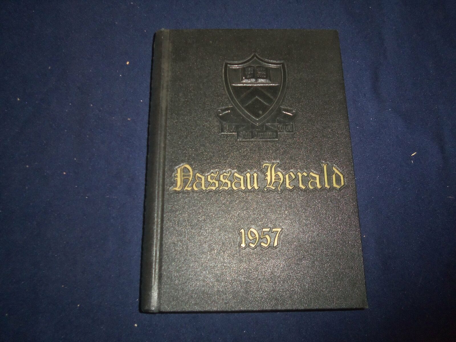 1957 THE NASSAU HERALD PRINCETON UNIVERSITY RECORD - PRINCETON, NJ - YB 2414
