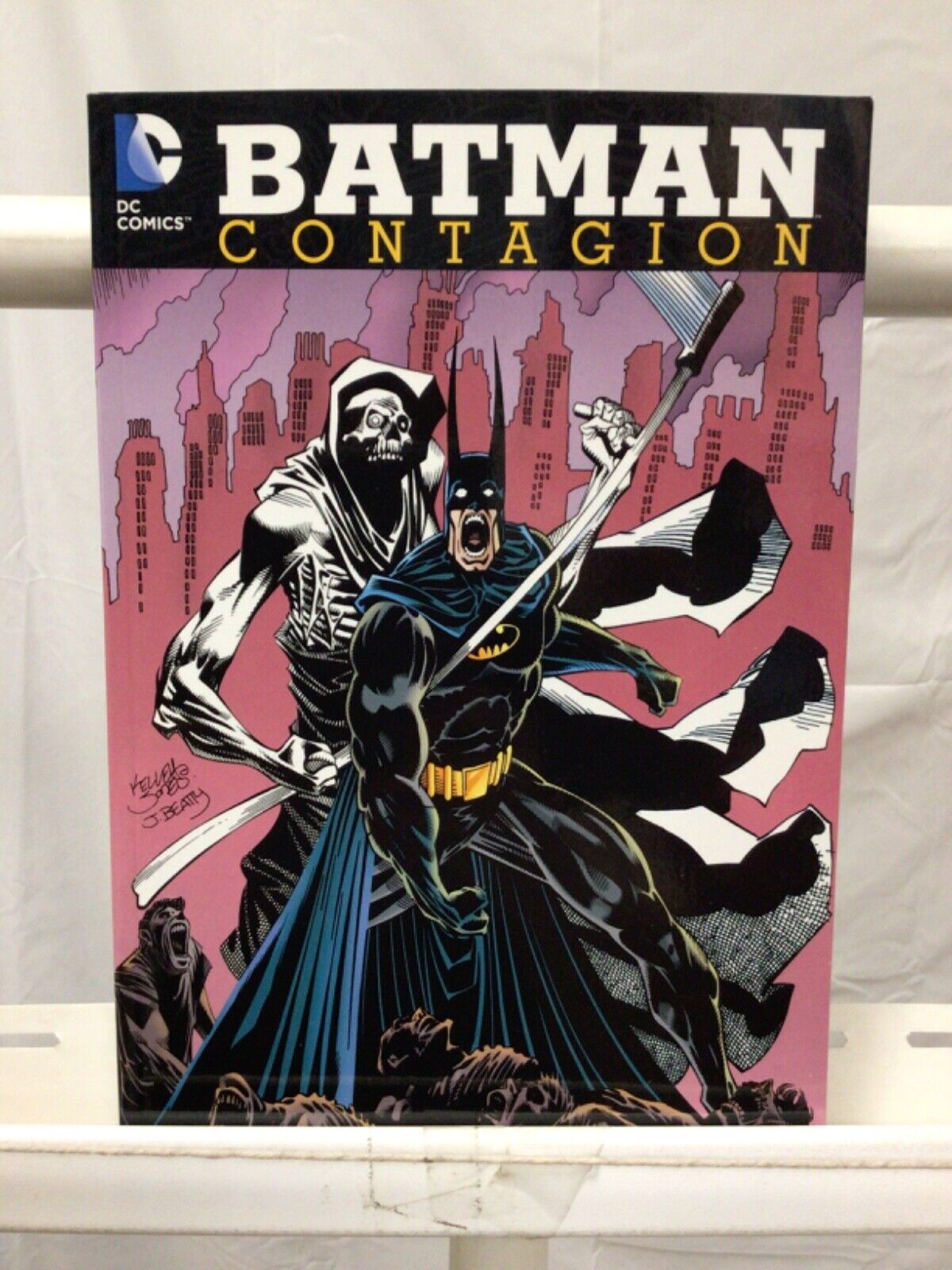 DC Comics Batman Contagion TPB 2016 Trade Paperback