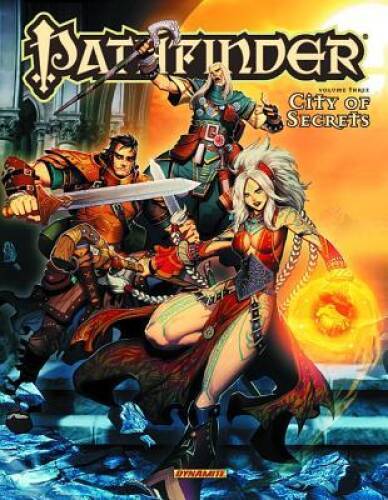 Pathfinder Volume 3: City of Secrets (Pathfinder Hc) - Hardcover - GOOD