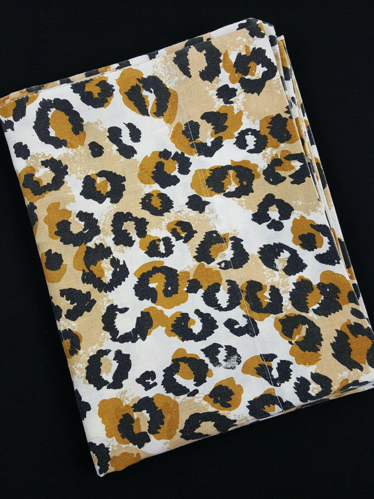 Vintage Mohawk Single Pillowcase Standard Cheetah Pattern Print Wildlife Jungle