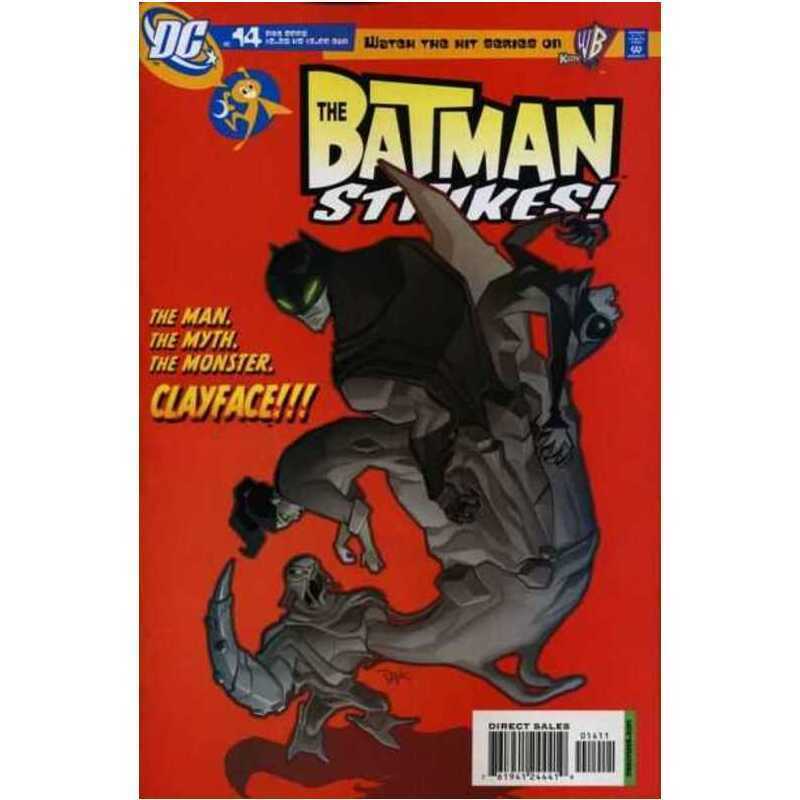 Batman Strikes #14 in Near Mint condition. DC comics [d&