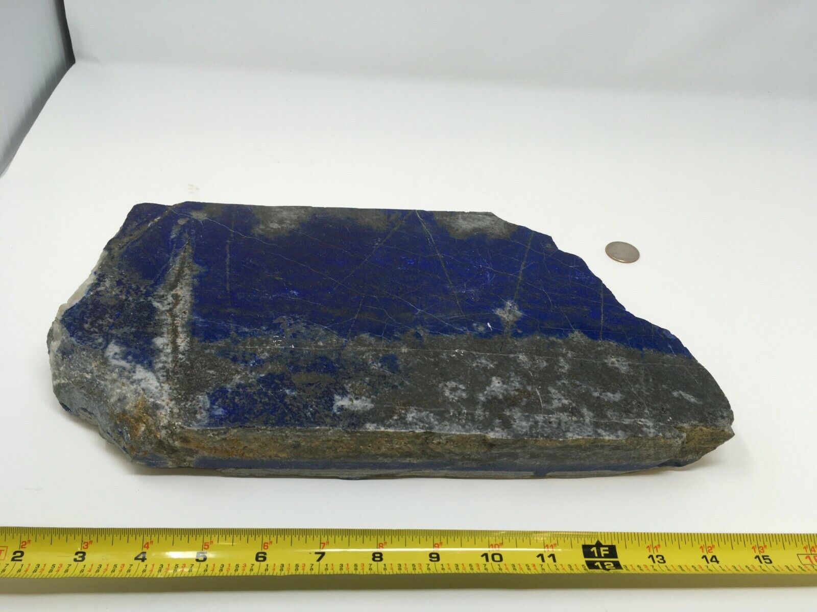 12.5lb Lapis Lazuli rough for slabbing, cabbing, carving or mineral specimen 