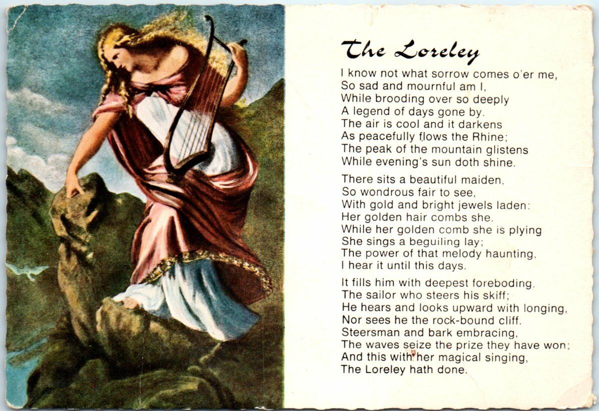 Postcard - The Loreley