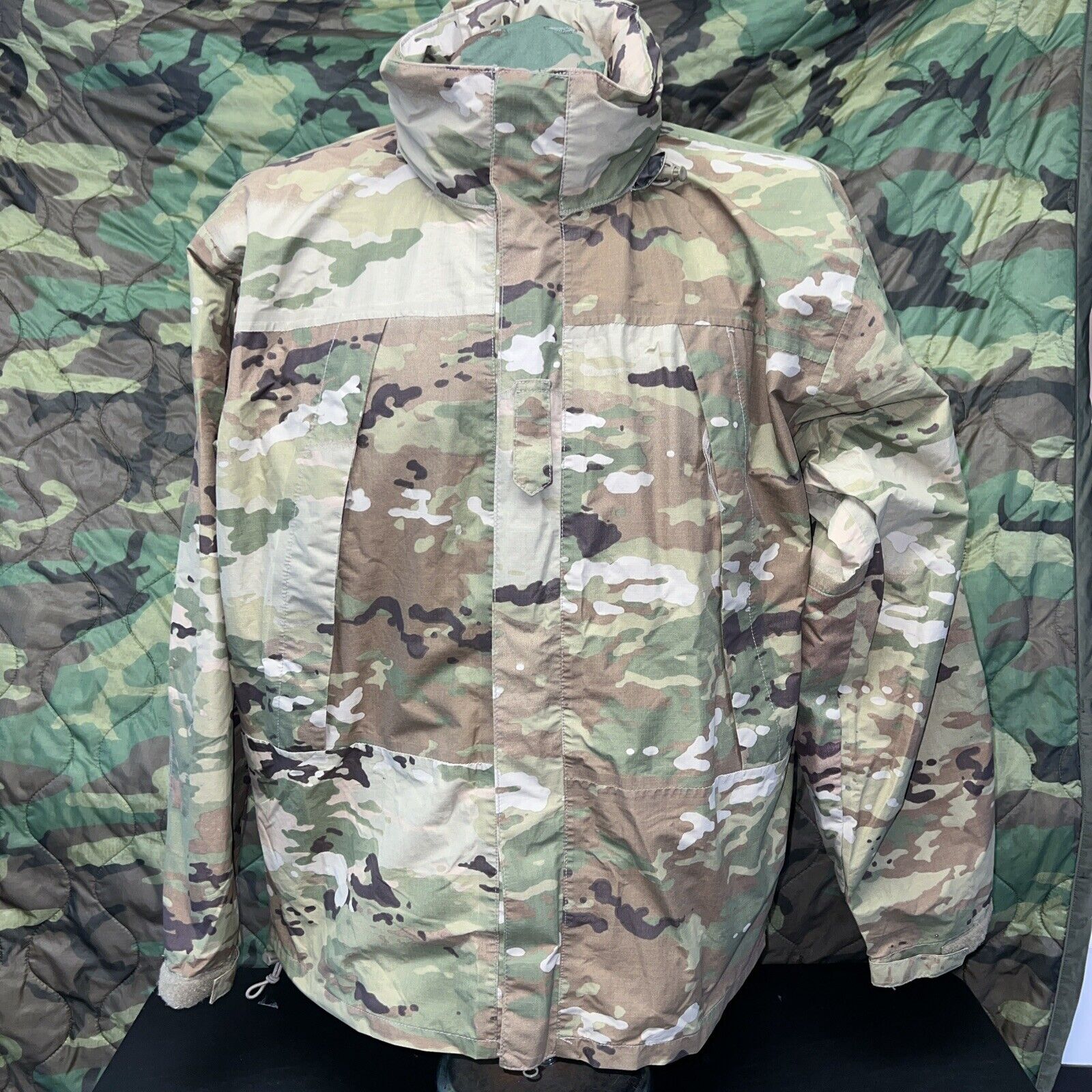 USGI OCP GORE-TEX APECS Jacket ECWCS LEVEL VI 6 Small Regular  K-87