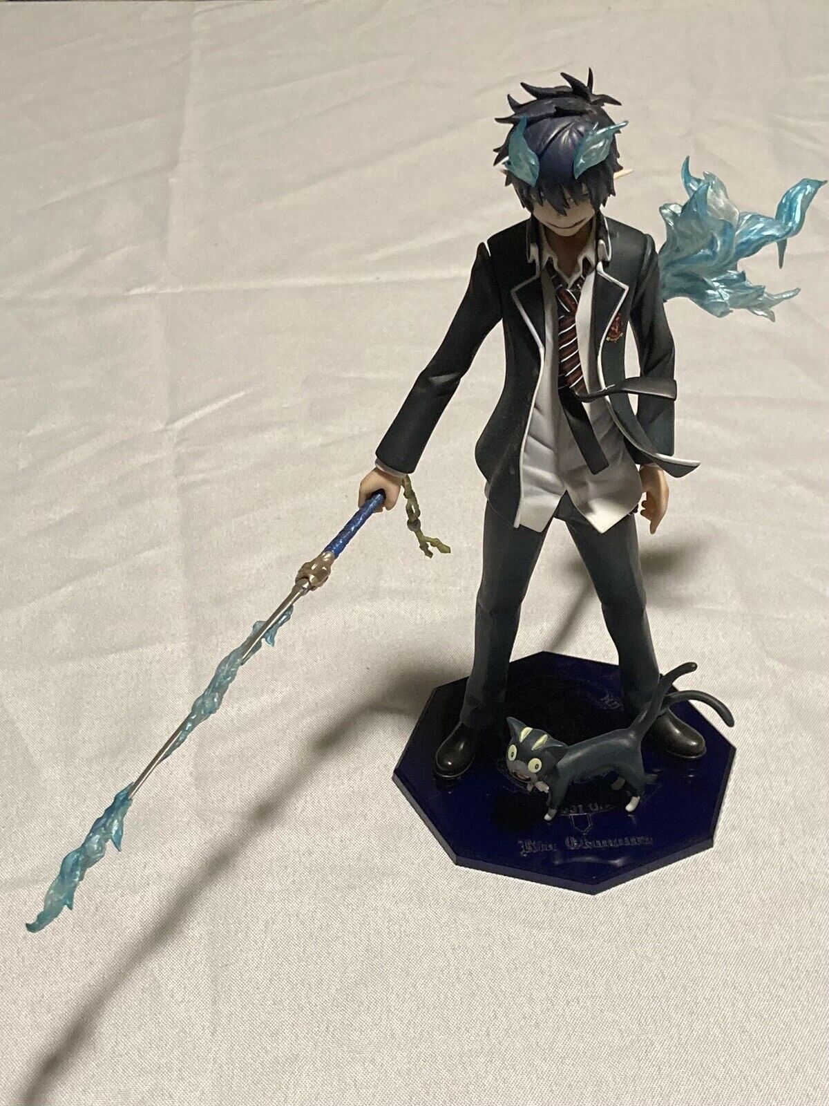 Blue Exorcist Rin Okumura MegaHouse GEM Series Figure Statue Anime Collectible