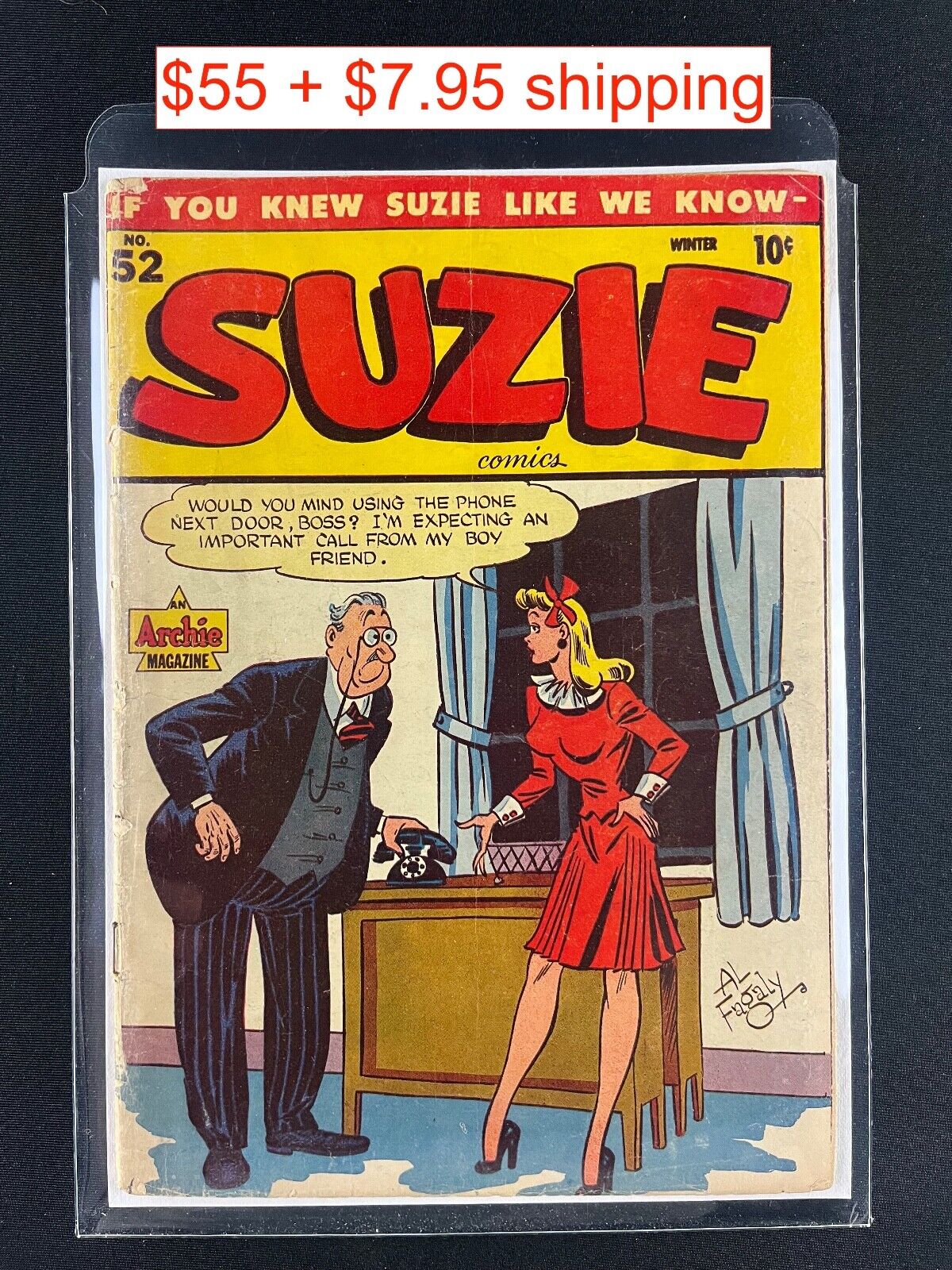 Suzie Comics #52; 2.0 - $55 + $7.95 shipping