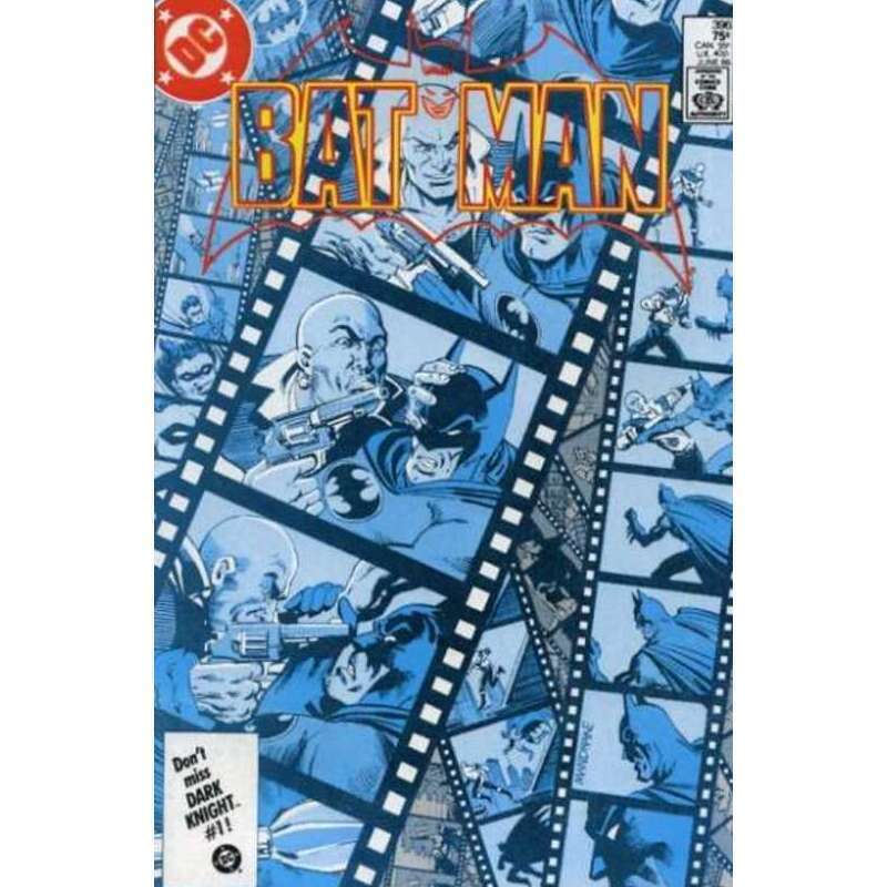 Batman #396  - 1940 series DC comics NM minus Full description below [p}