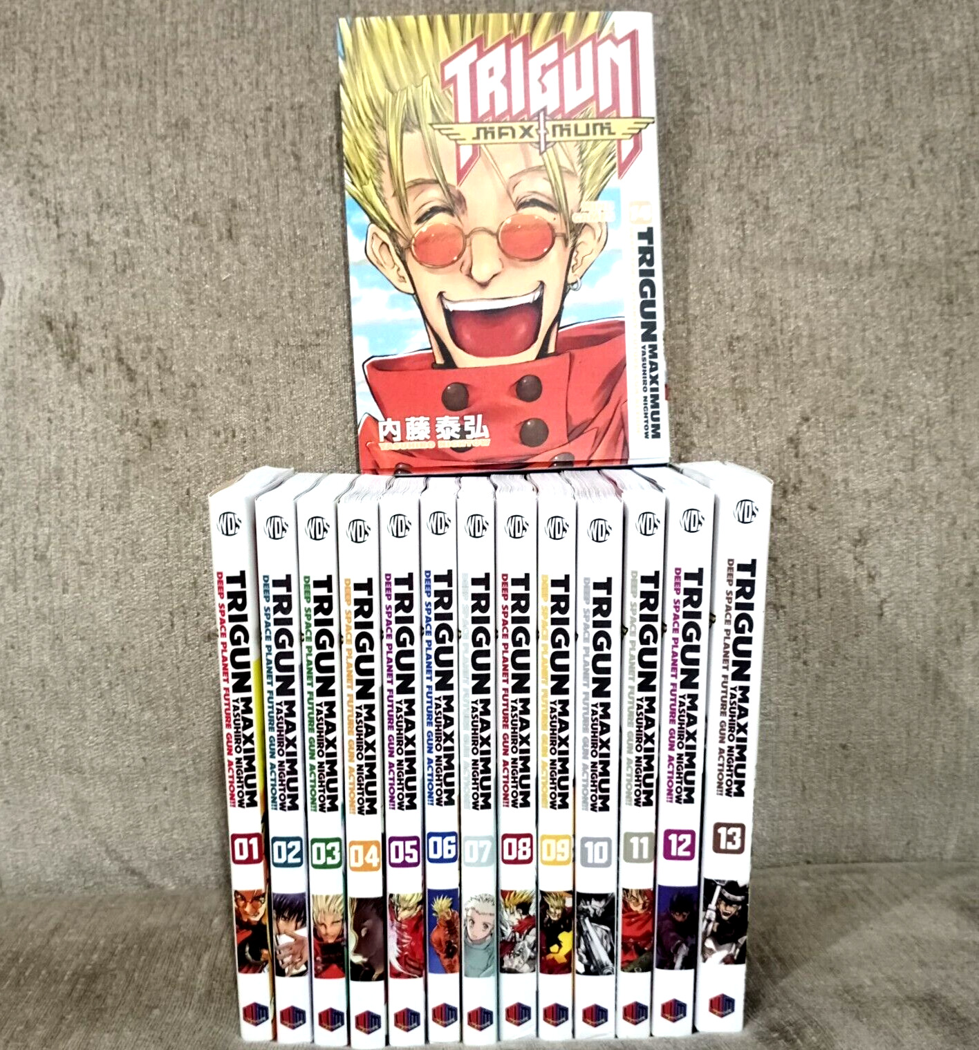 Manga Trigun Maximum Vol 1-14 End Complete Set by Ysuhiro Nightow English