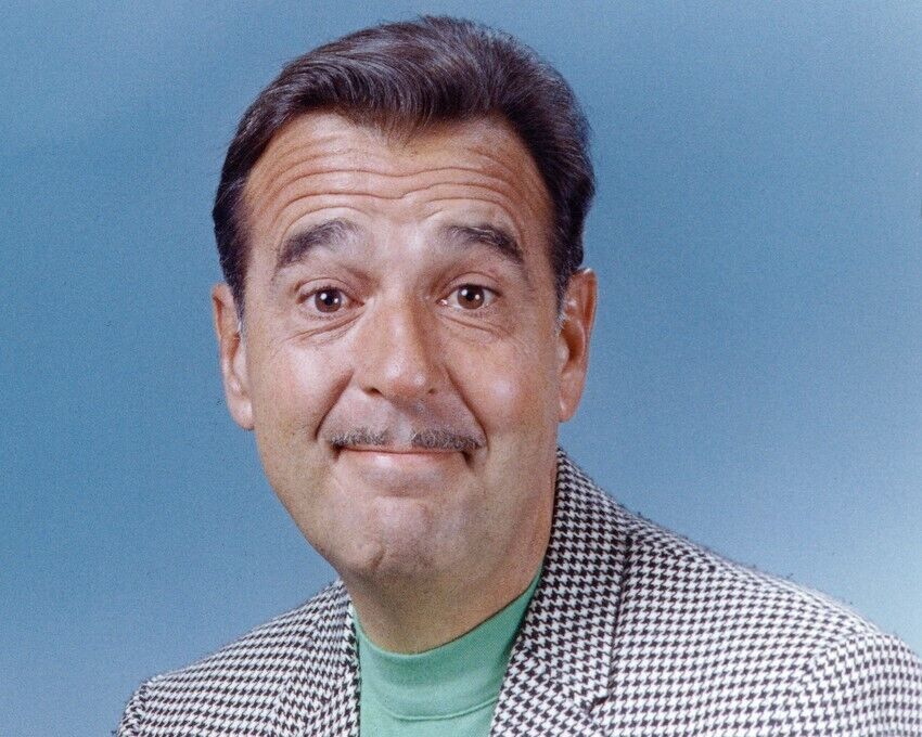 Tennessee Ernie Ford 8x10 Real Photo smiling portrait