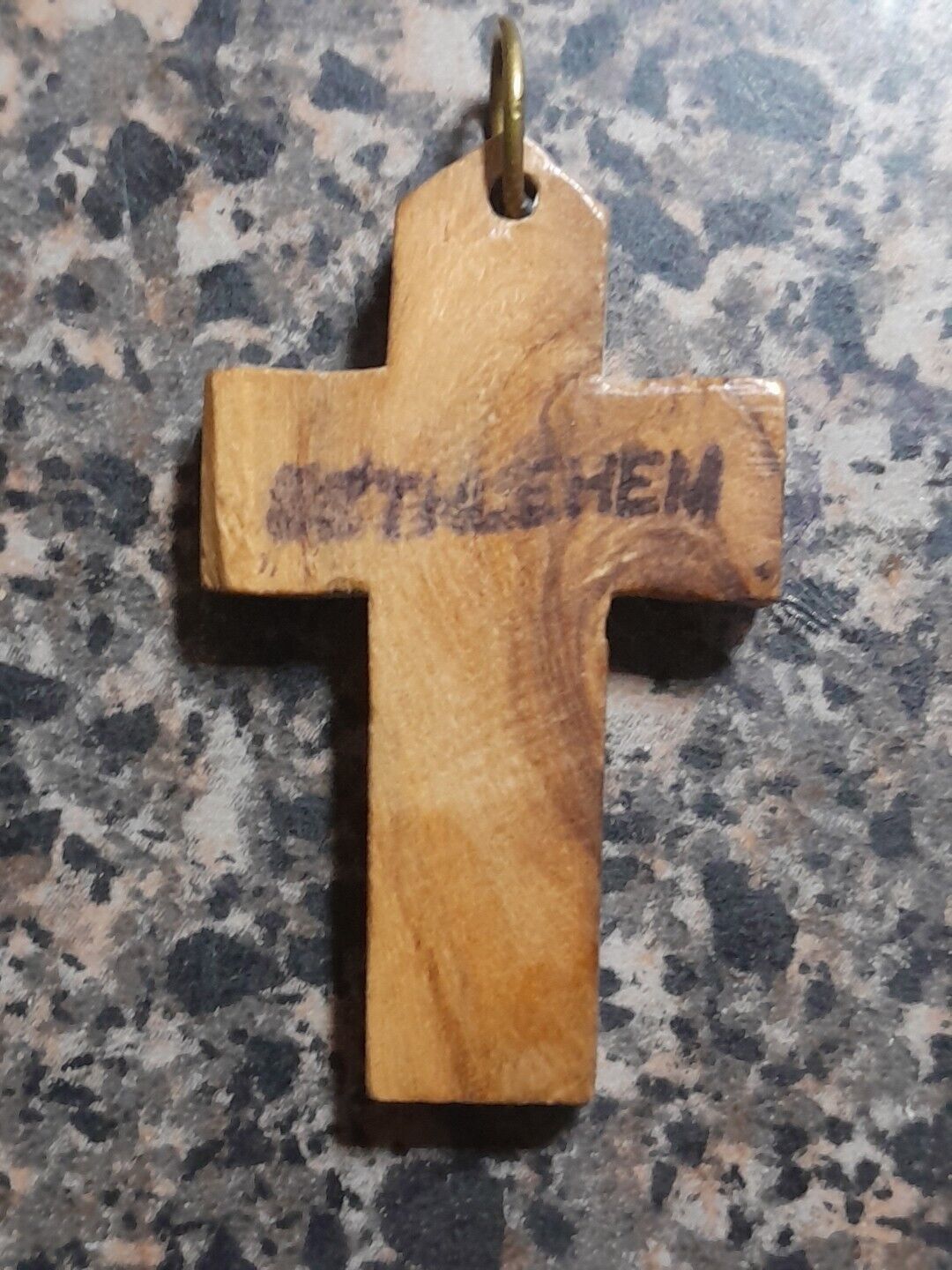 Vintage Bethlehem Cross