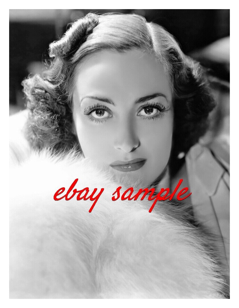 JOAN CRAWFORD PUBLICITY PHOTO - Hollywood 1930's Movie Star Actress