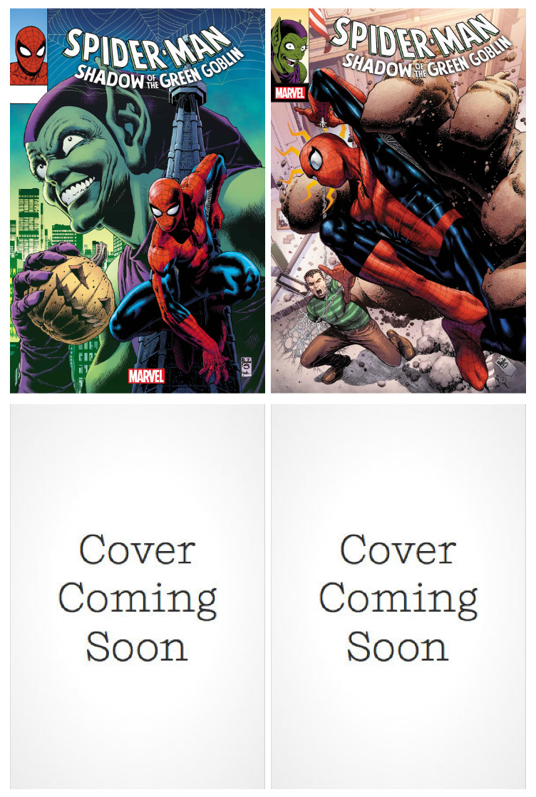Spider-Man: Shadow of the Green Goblin 1 2 3 4 (2024) Cover A Set Ships 7/17