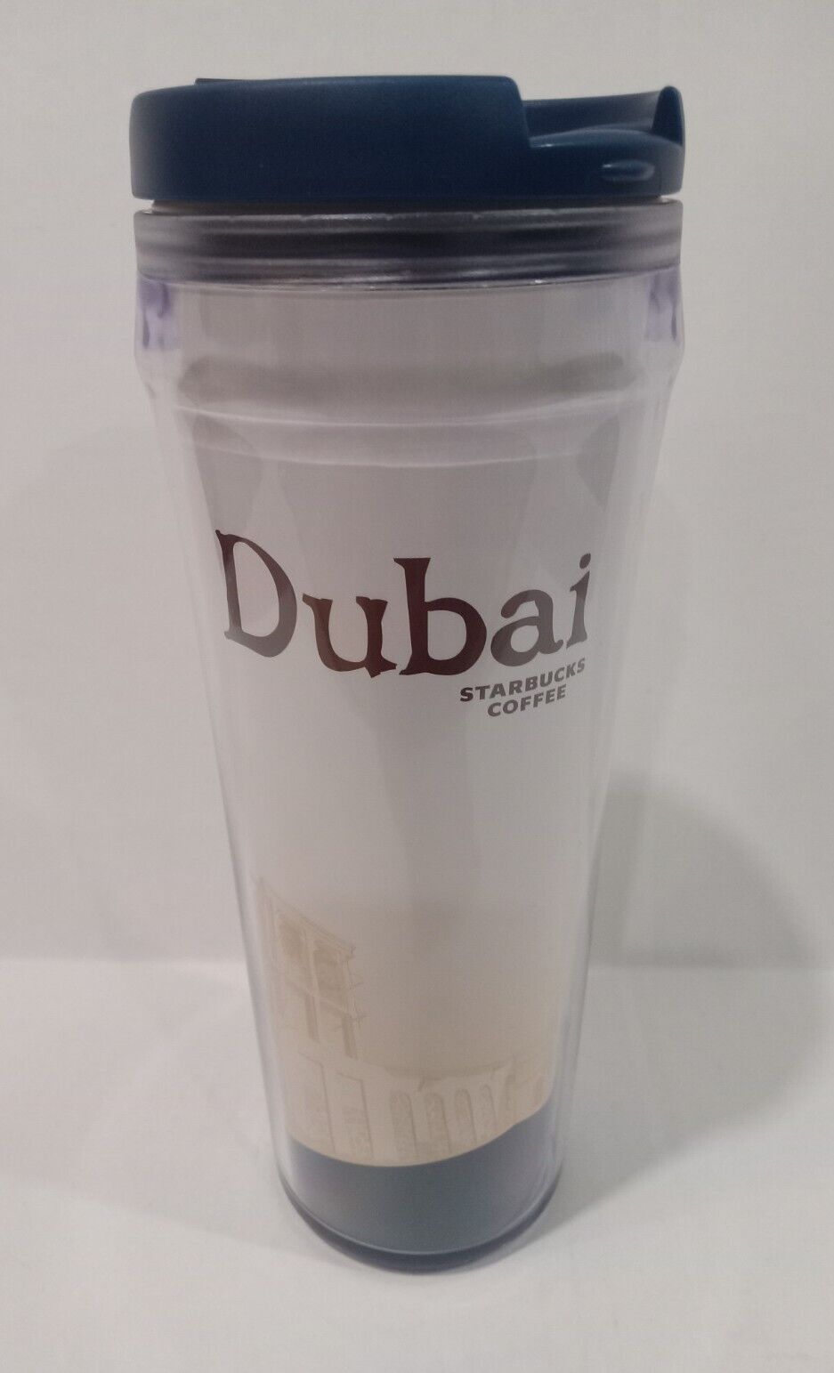 2010 Starbucks Dubai Collector Series Tumbler 12oz. Rare New 