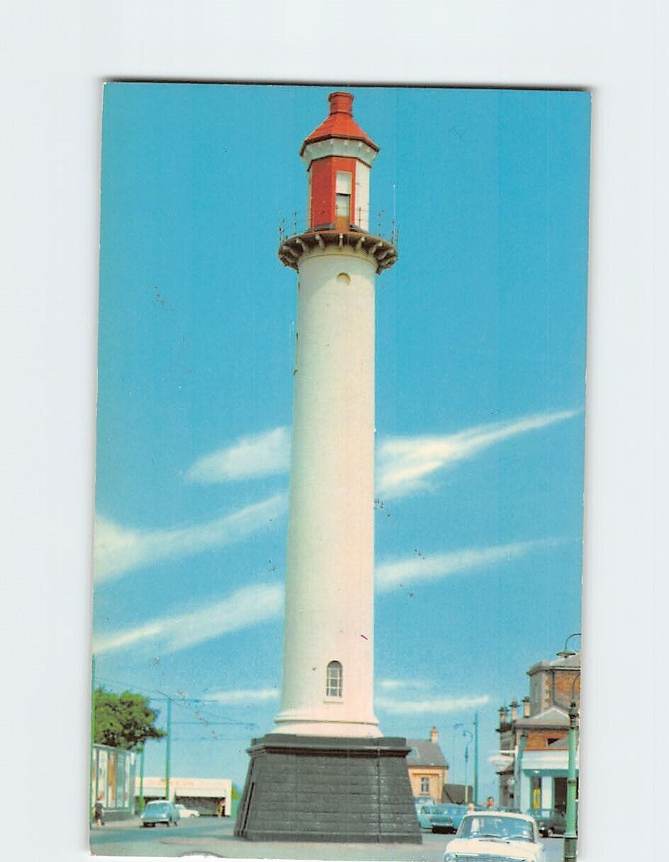 Postcard The Pharos Lighthouse Fleetwood England