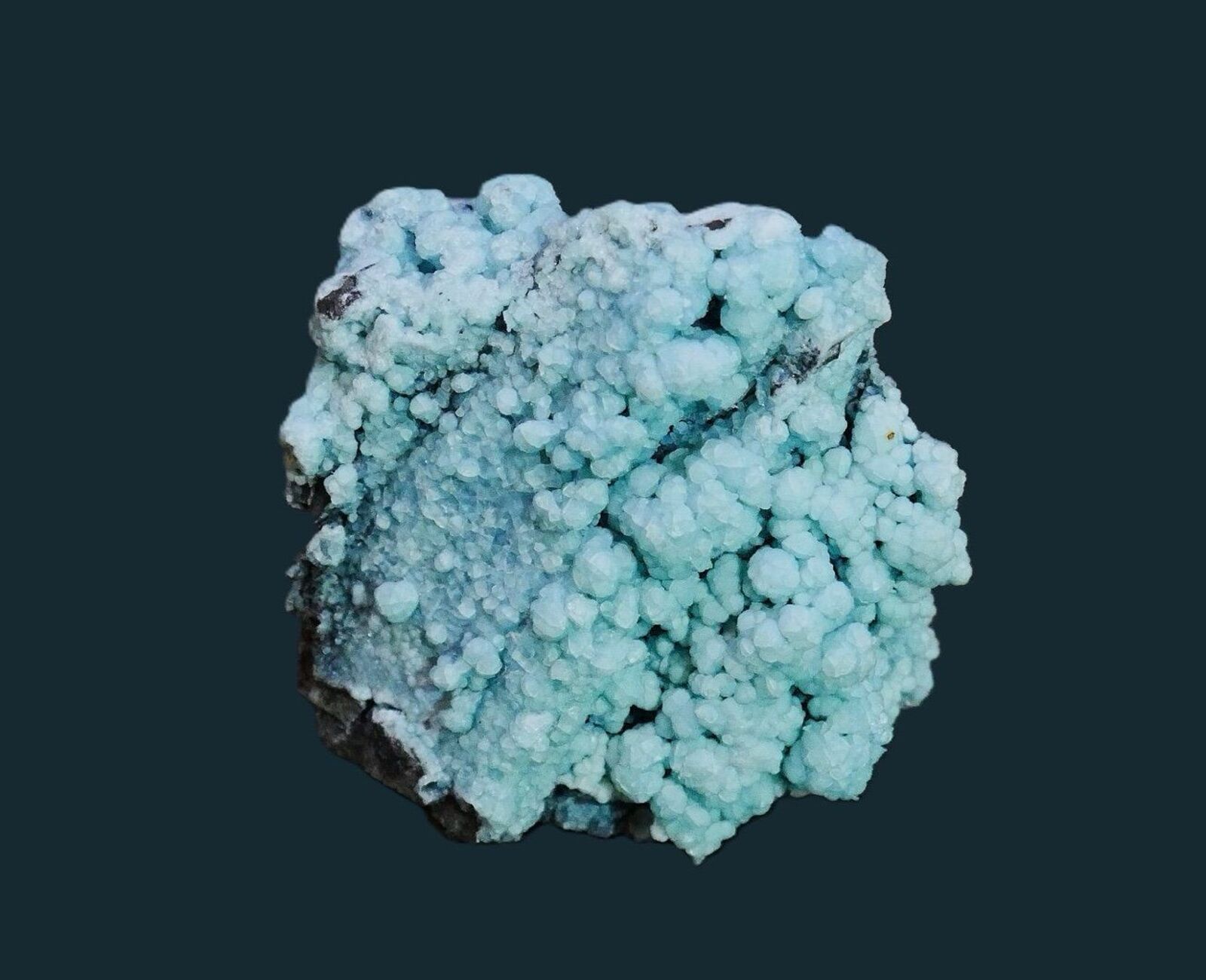 Blue Gibbsite - Wenshan Mine, Yunnan, China 7.4cm 145g