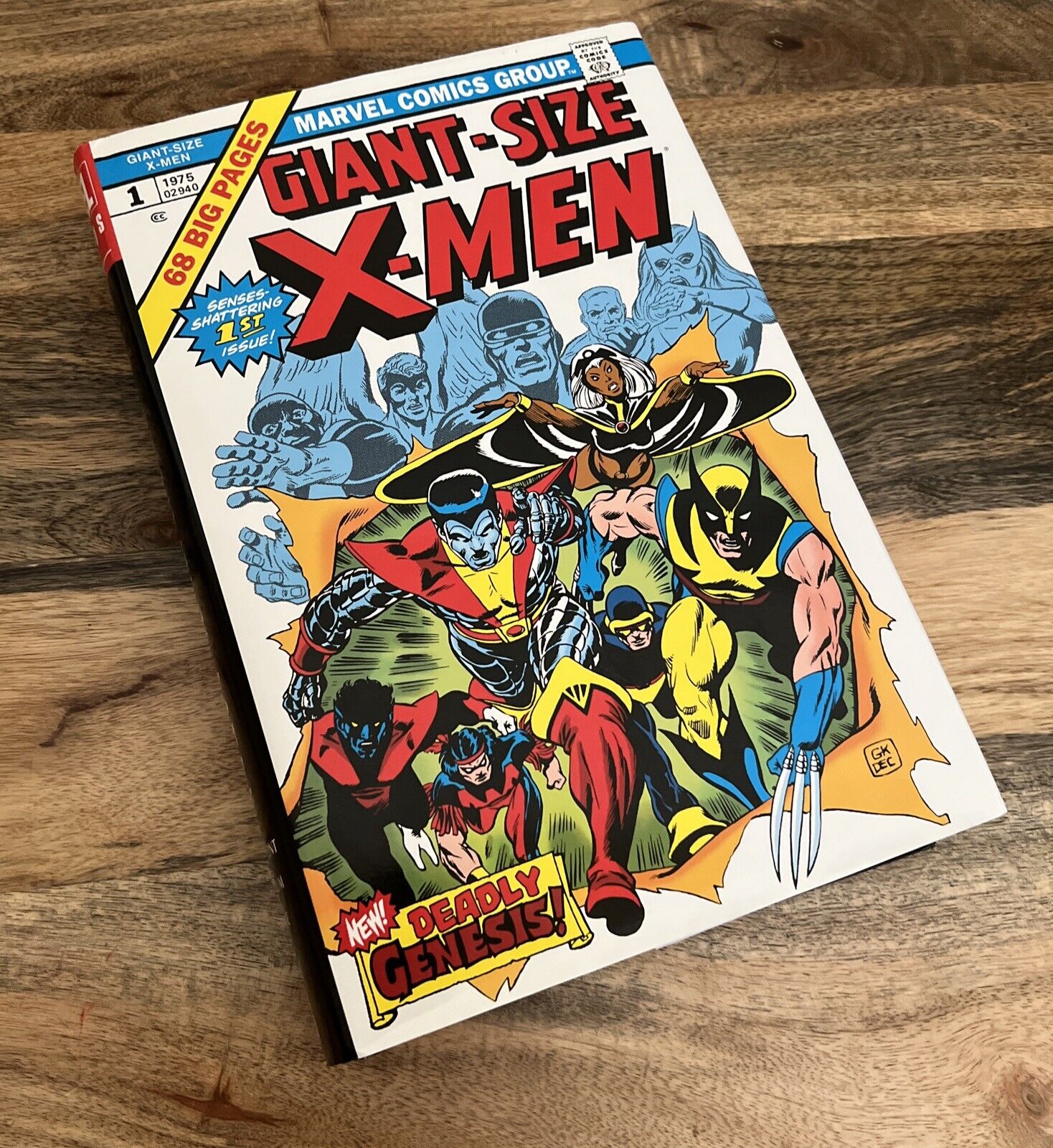 Uncanny X-Men OMNIBUS. giant Size Vol. 1  RARE