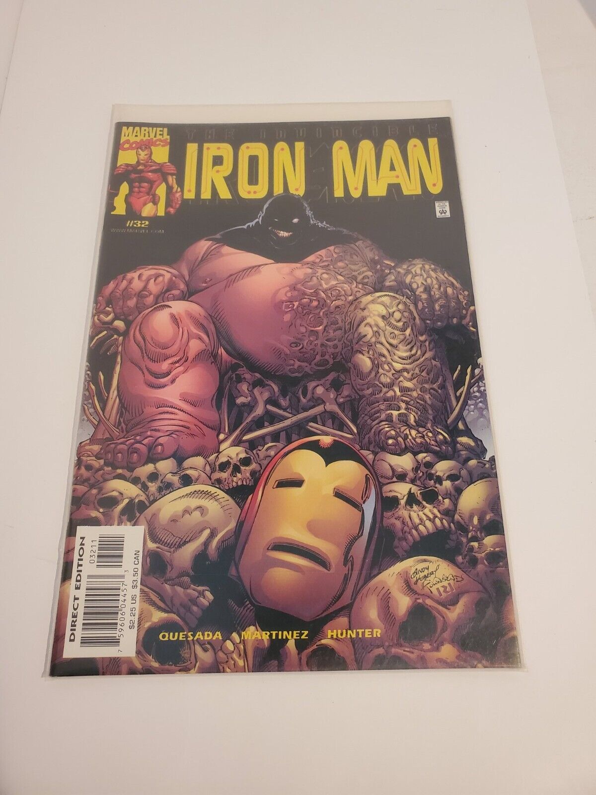 the invinvible iron man 32