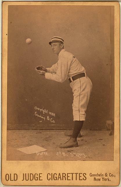 Photo:Charlie Duffee, St. Louis Browns, baseball photo,1888