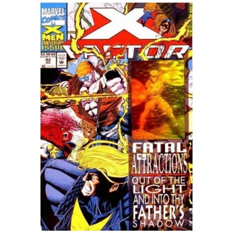 X-Factor (1986 series) #92 in Near Mint minus condition. Marvel comics [n`