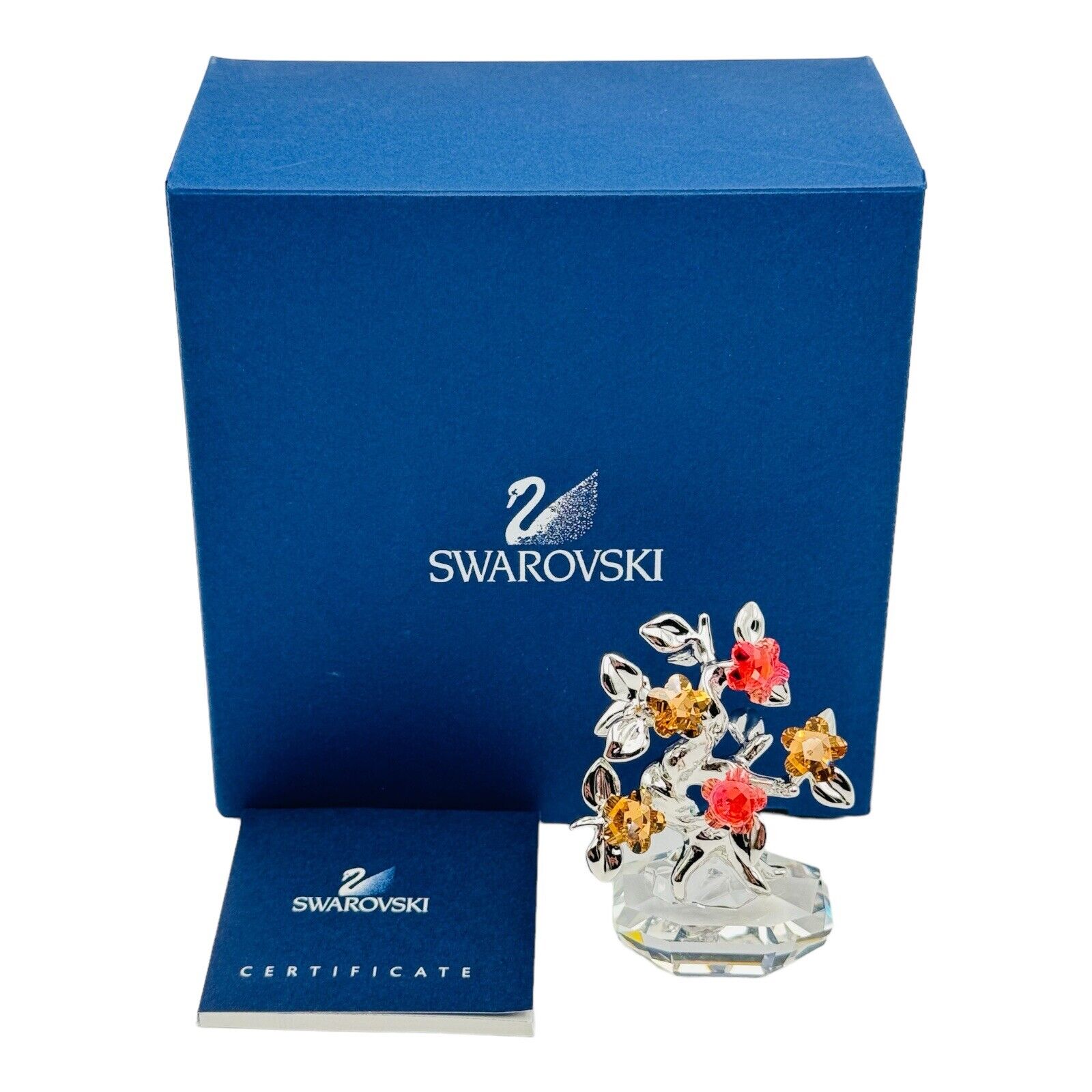 Swarovski Crystal Bonsai Tree Figurine #0869964 IN BOX