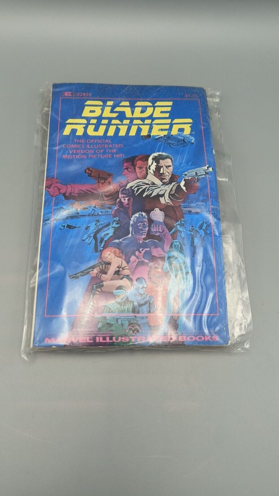 BLADE RUNNER Marvel Illustrated Books - Official First Edition 1982