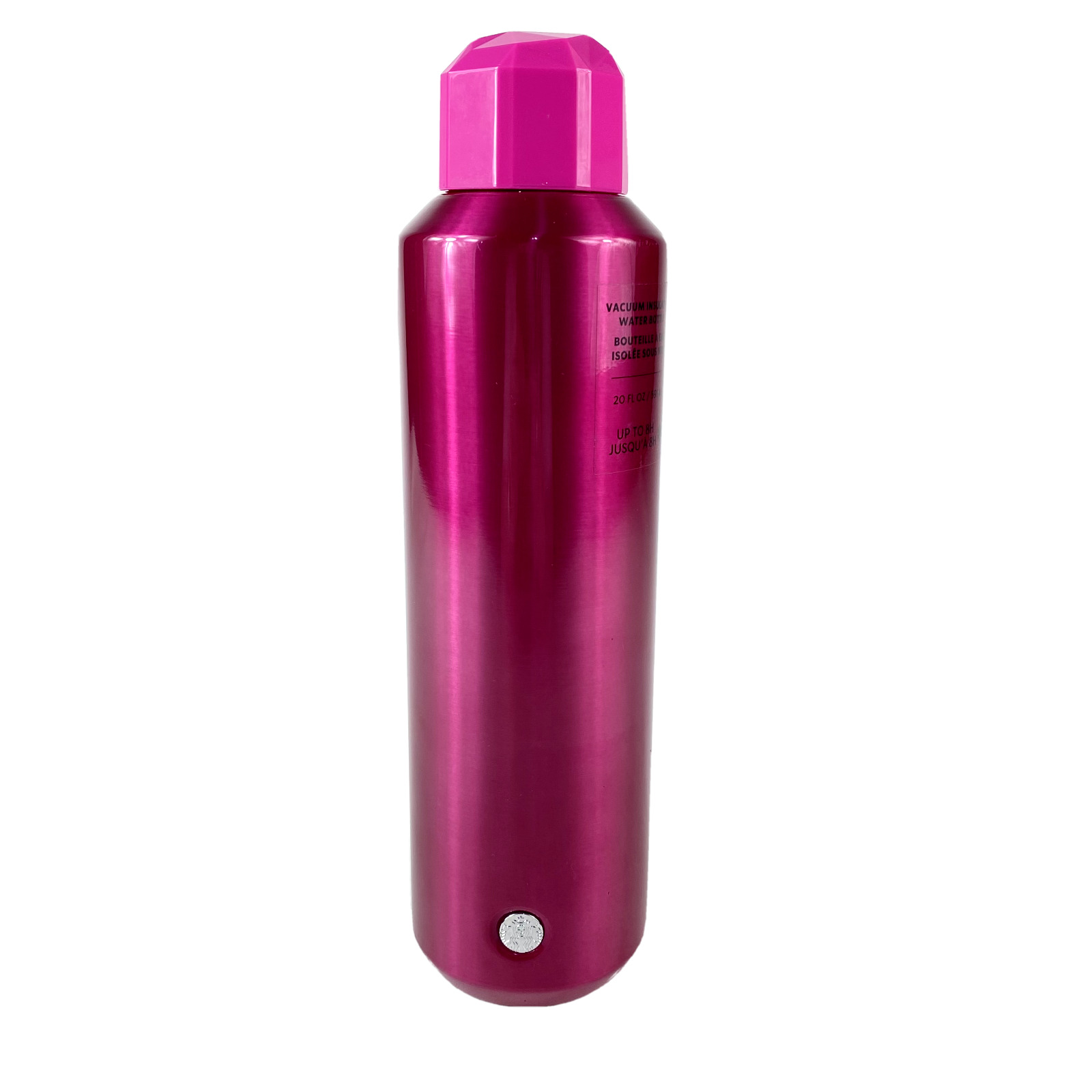 Starbucks Vacuum Insulated Tall Water Bottle Barbie Pink 20oz New without Box