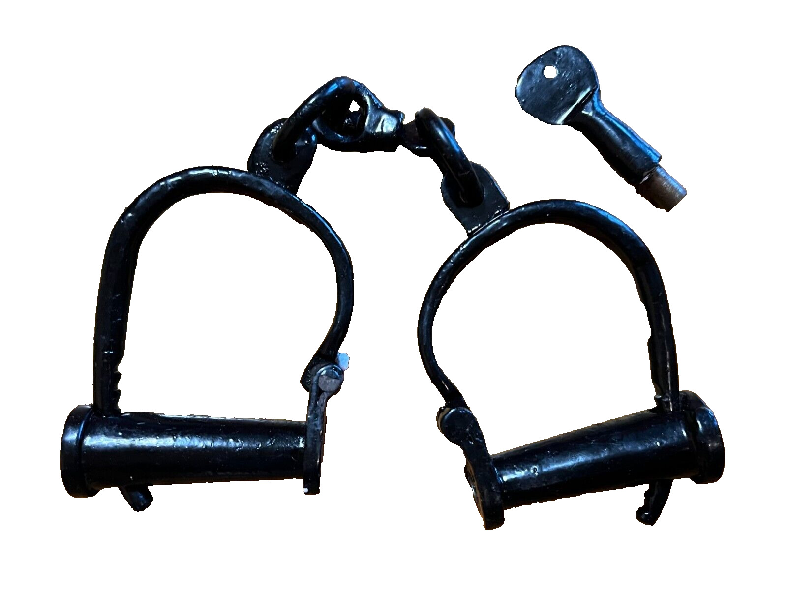 NEW Reproduction Hand Forged Medieval Dungeon Shackles Cuffs