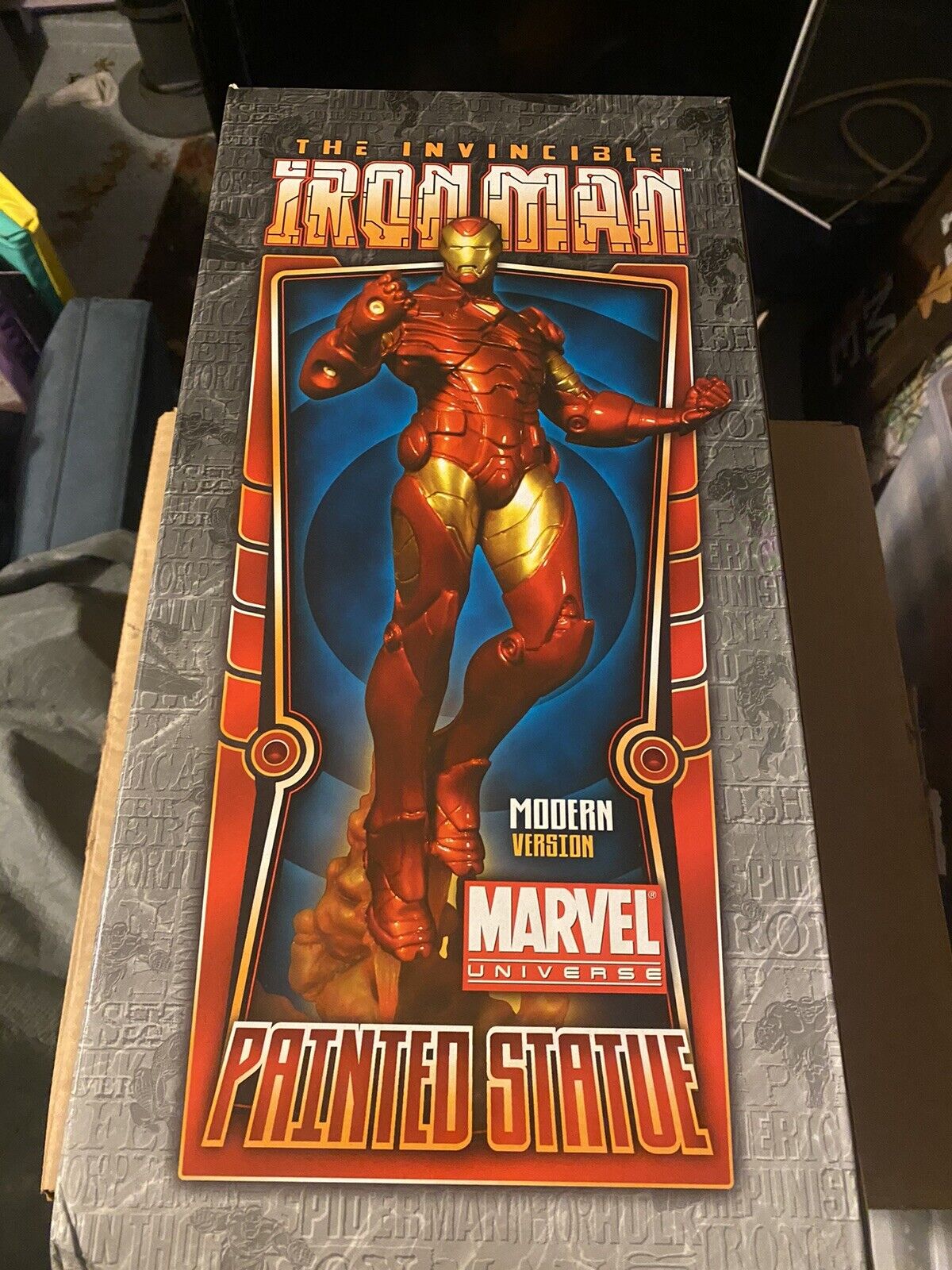Bowen Designs Marvel The Invincible Iron Man Modern Ver. Statue Limited USED