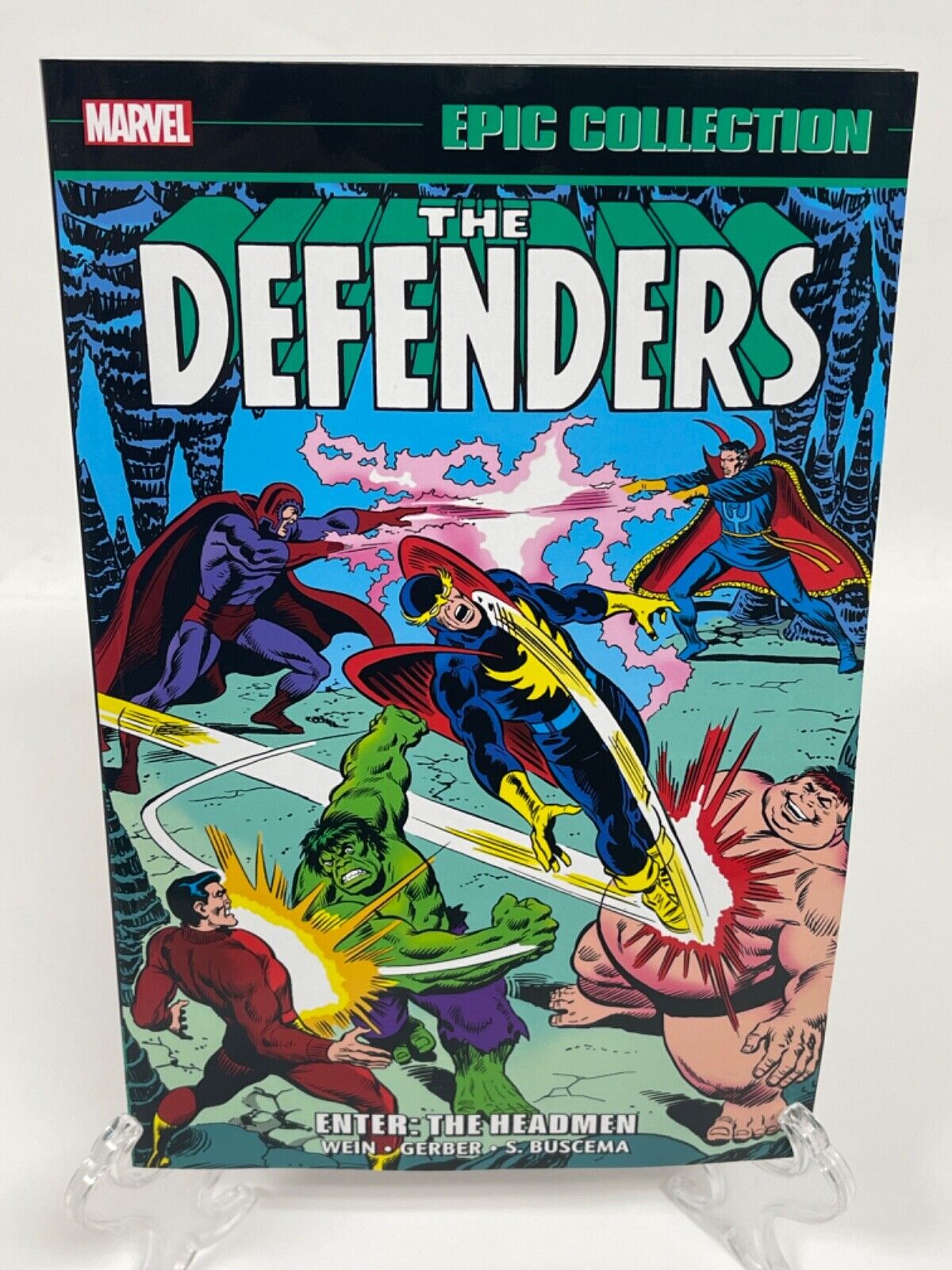 The Defenders Epic Collection Vol 2 Enter the Headmen New Marvel Comics TPB