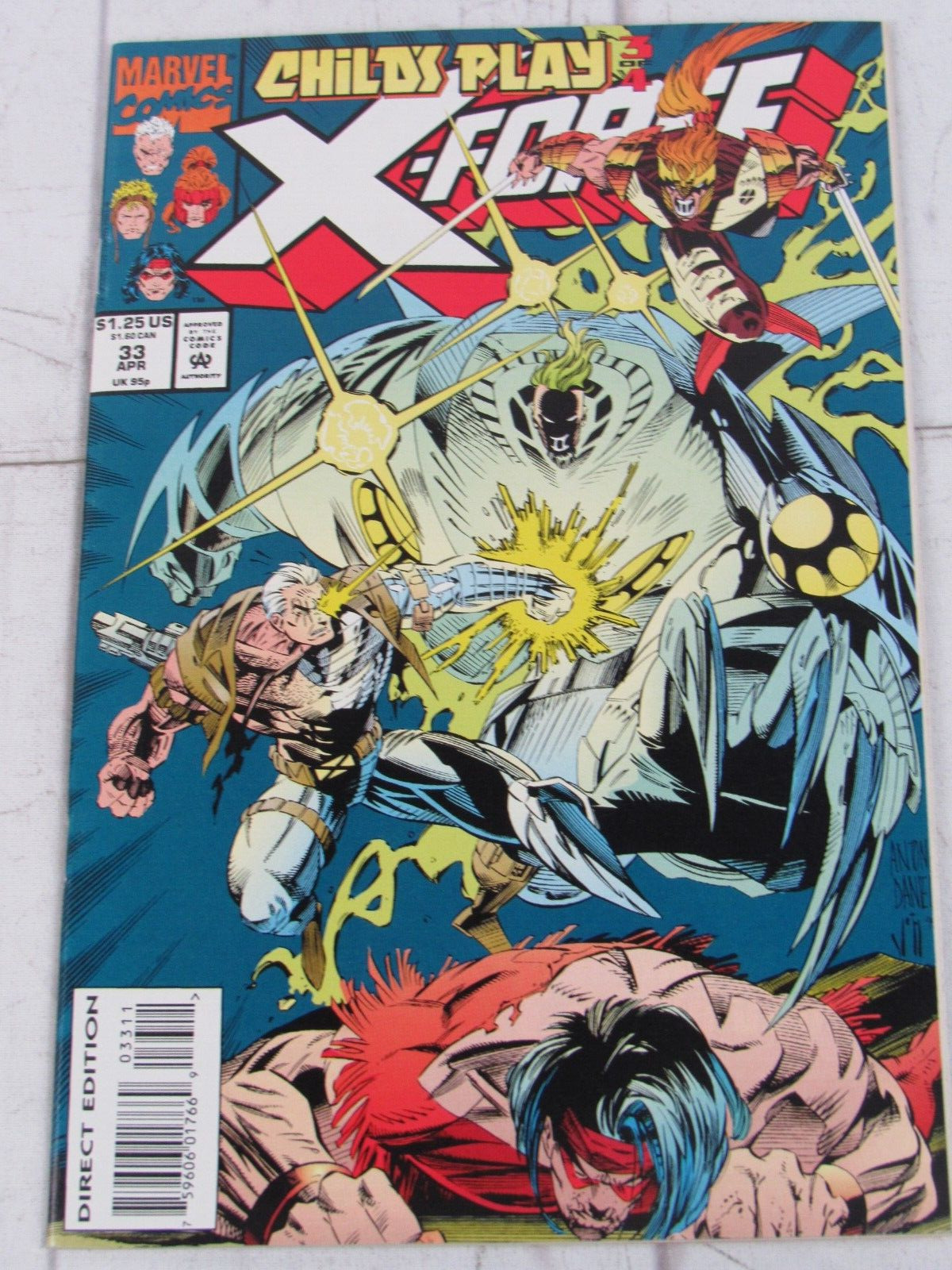 X-Force #33 Apr. 1994 Marvel Comics