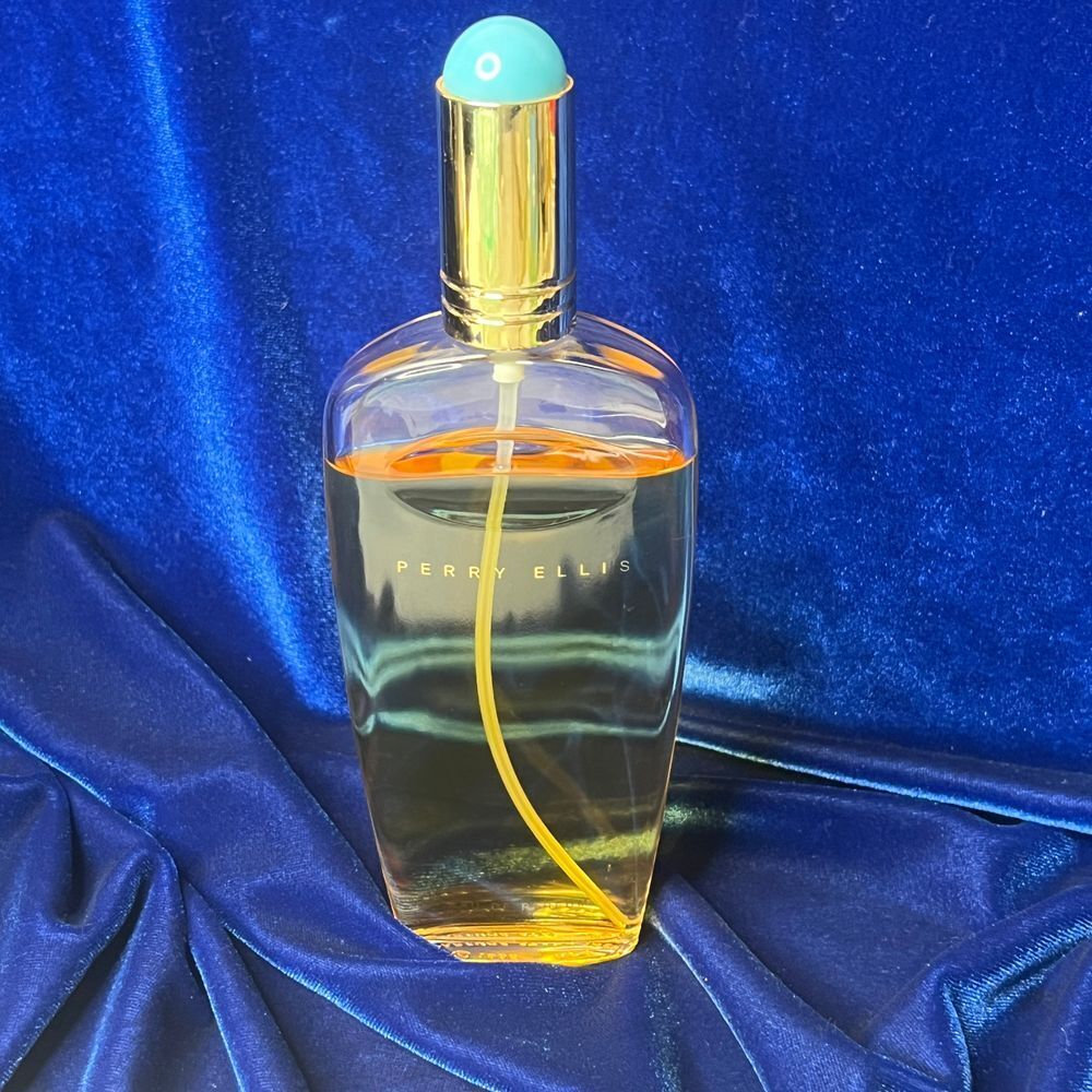Vintage Perry Ellis Classic Eau De Parfum Spray 4.2 Oz Womens Classic Original