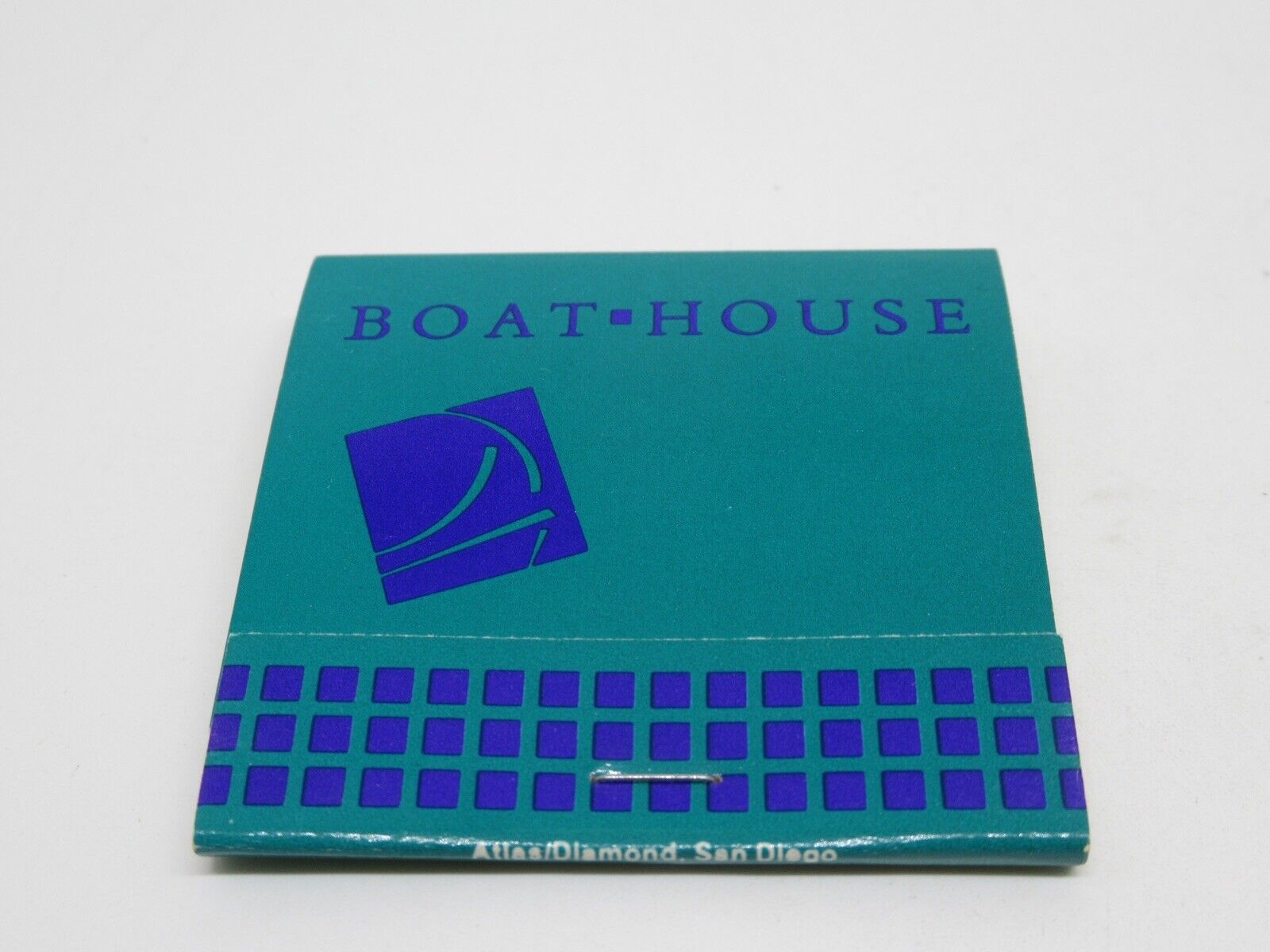 The Boat House Restaurant San Diego California Harbor Island Grossmont Matchbook