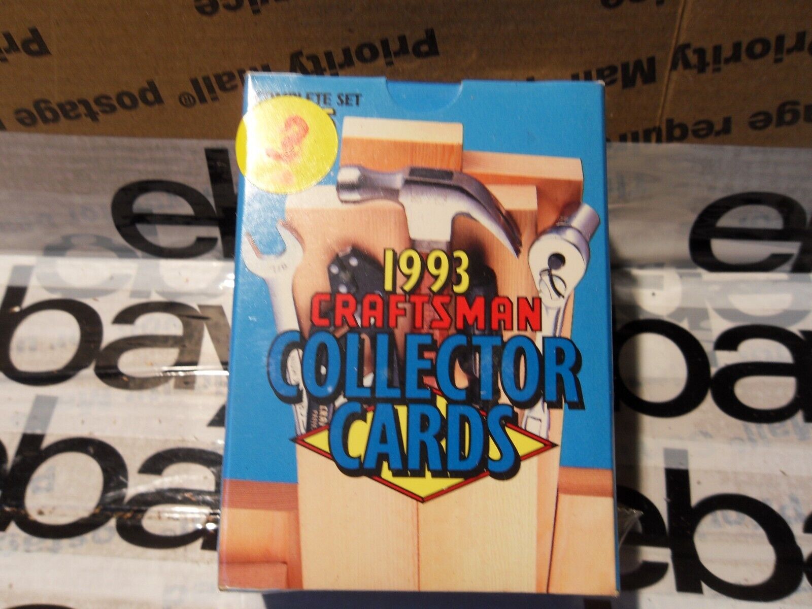 Craftsman 1993 Collector Card Set Factory Sealed Box by Sears 1993 Rare