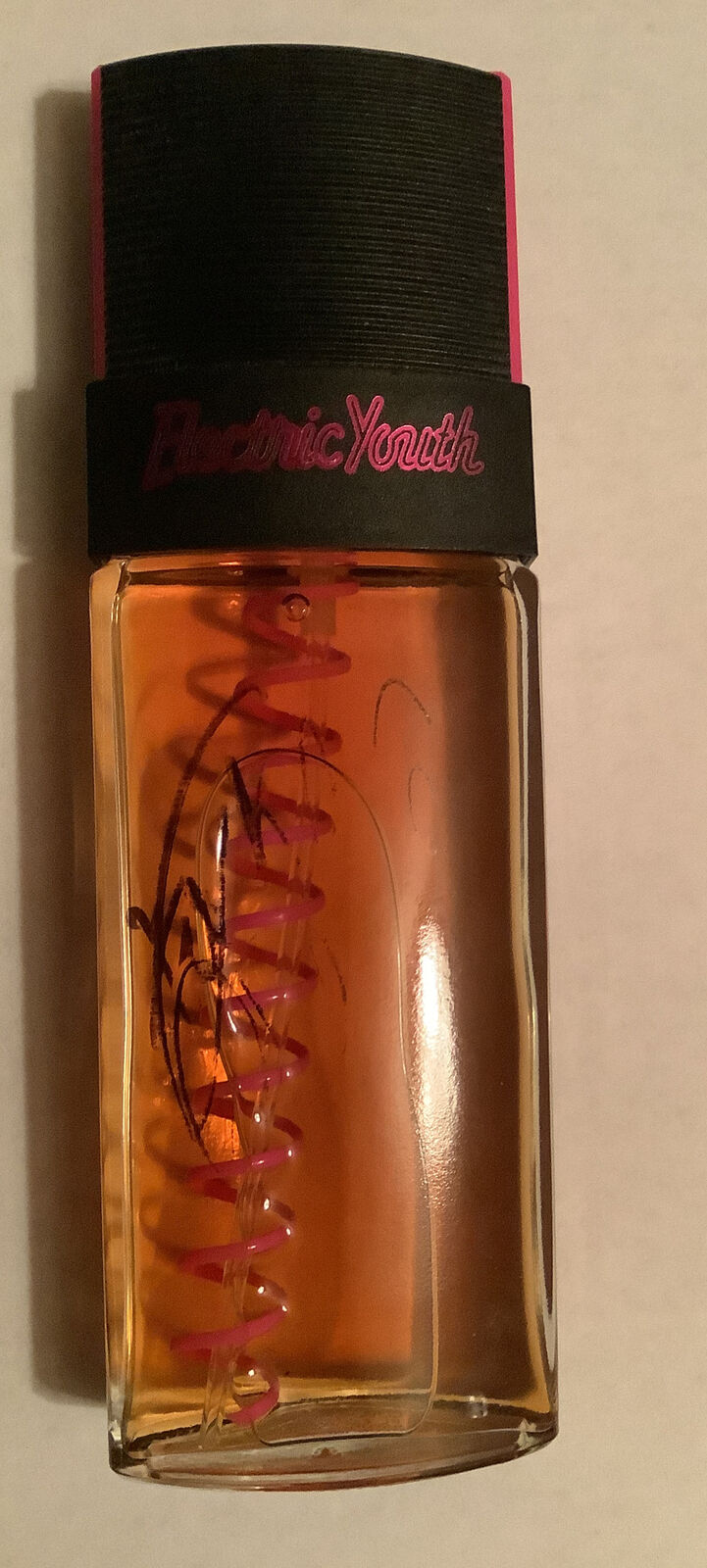 Vtg. 1989 Cologne Spritz~SIGNED By Debbie Gibson ~Natural Wonders~Electric Youth