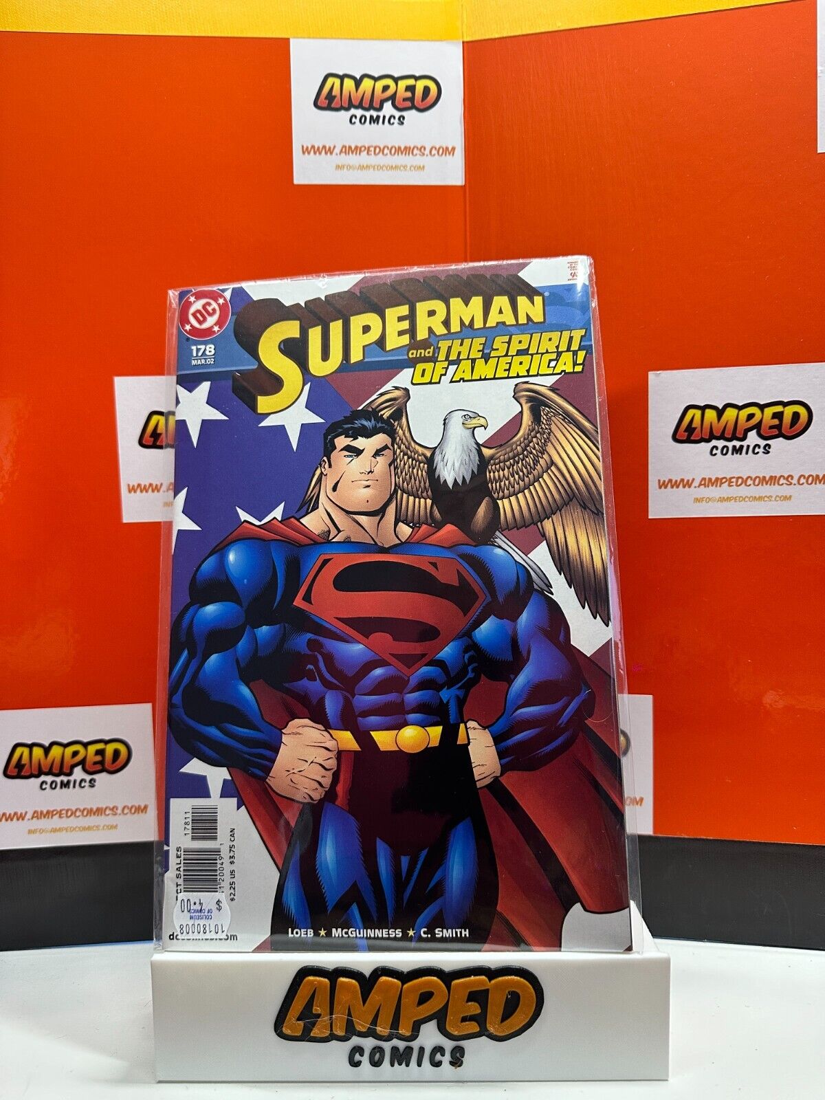 SUPERMAN ANNUAL #11 DC COMICS 1985 ALAN MORE DAVE GIBBONS MONGUL 1ST BLACK MERCY