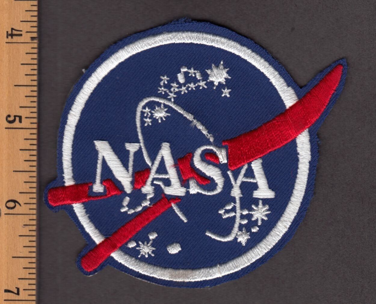 Space Program NASA logo 3