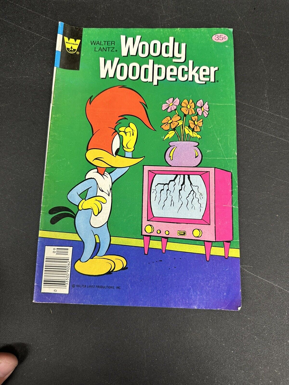 Woody Woodpecker #170  Whitman Comics 1978