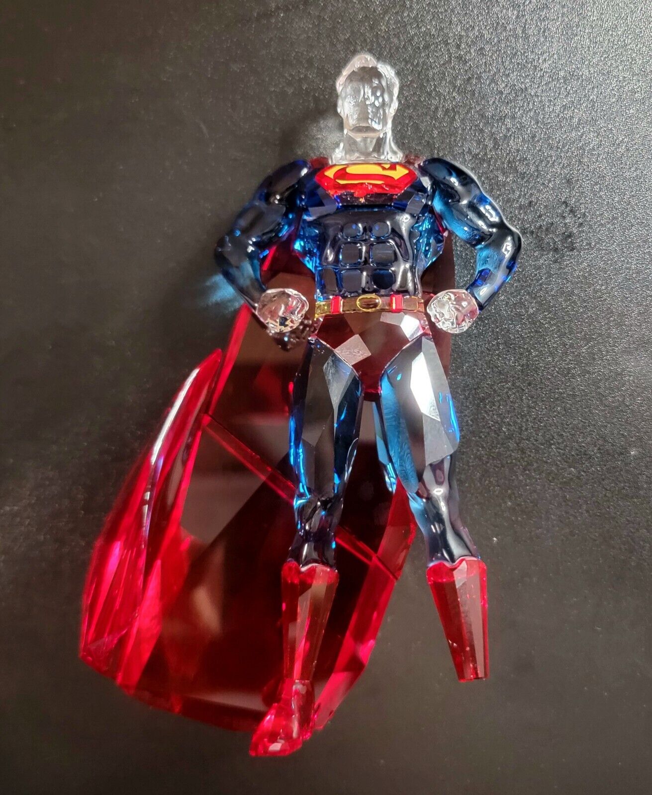 Swarovski Superman DC Superhero (5556951) DAMAGED