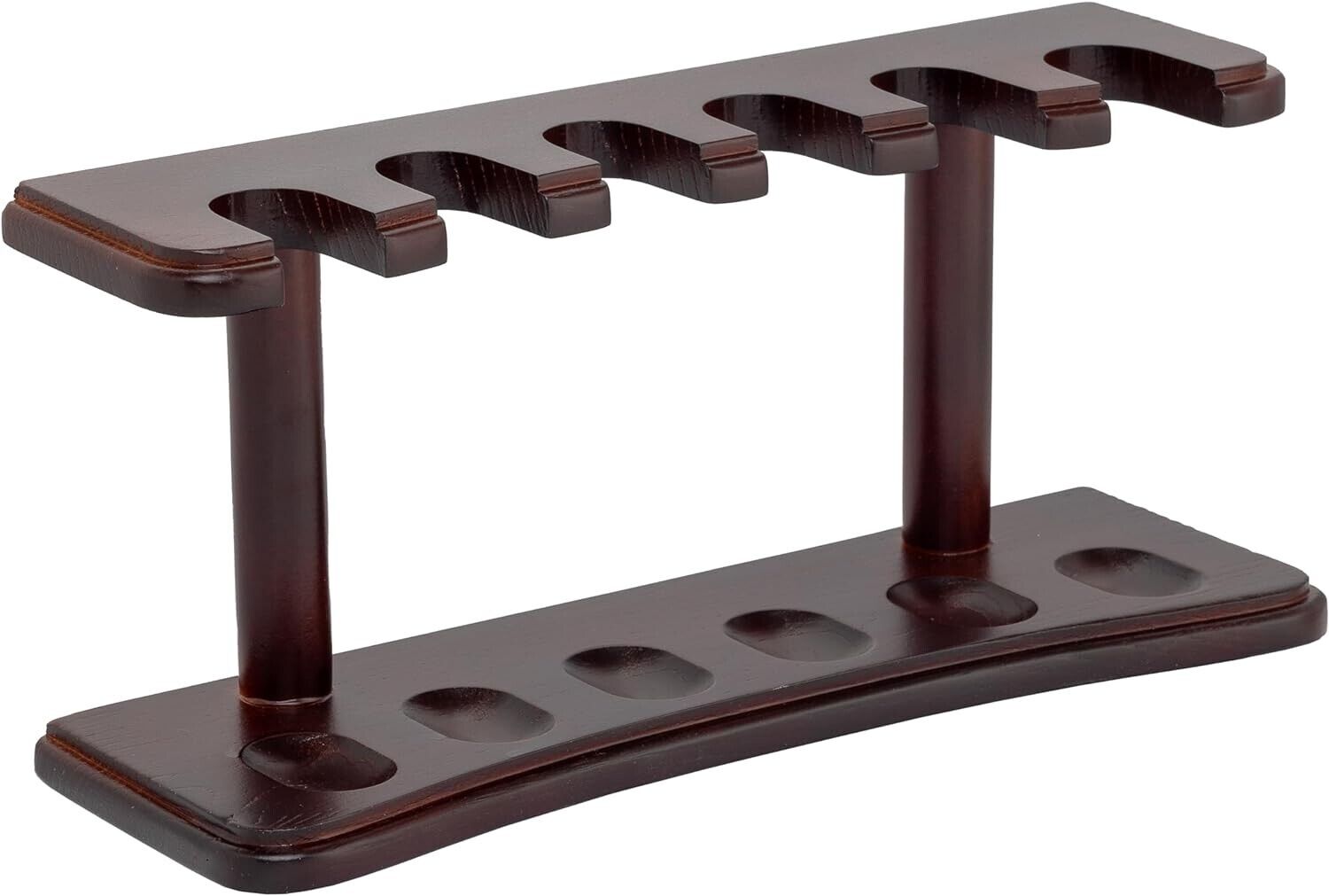The Big Easy Pipe Accessories 6-Pipe Rack Cherry-P807, Cherry