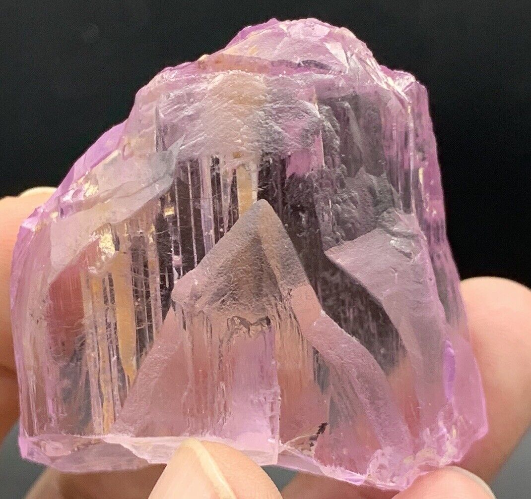 Stunning Quality natural Kunzite crystal From Afghanistan