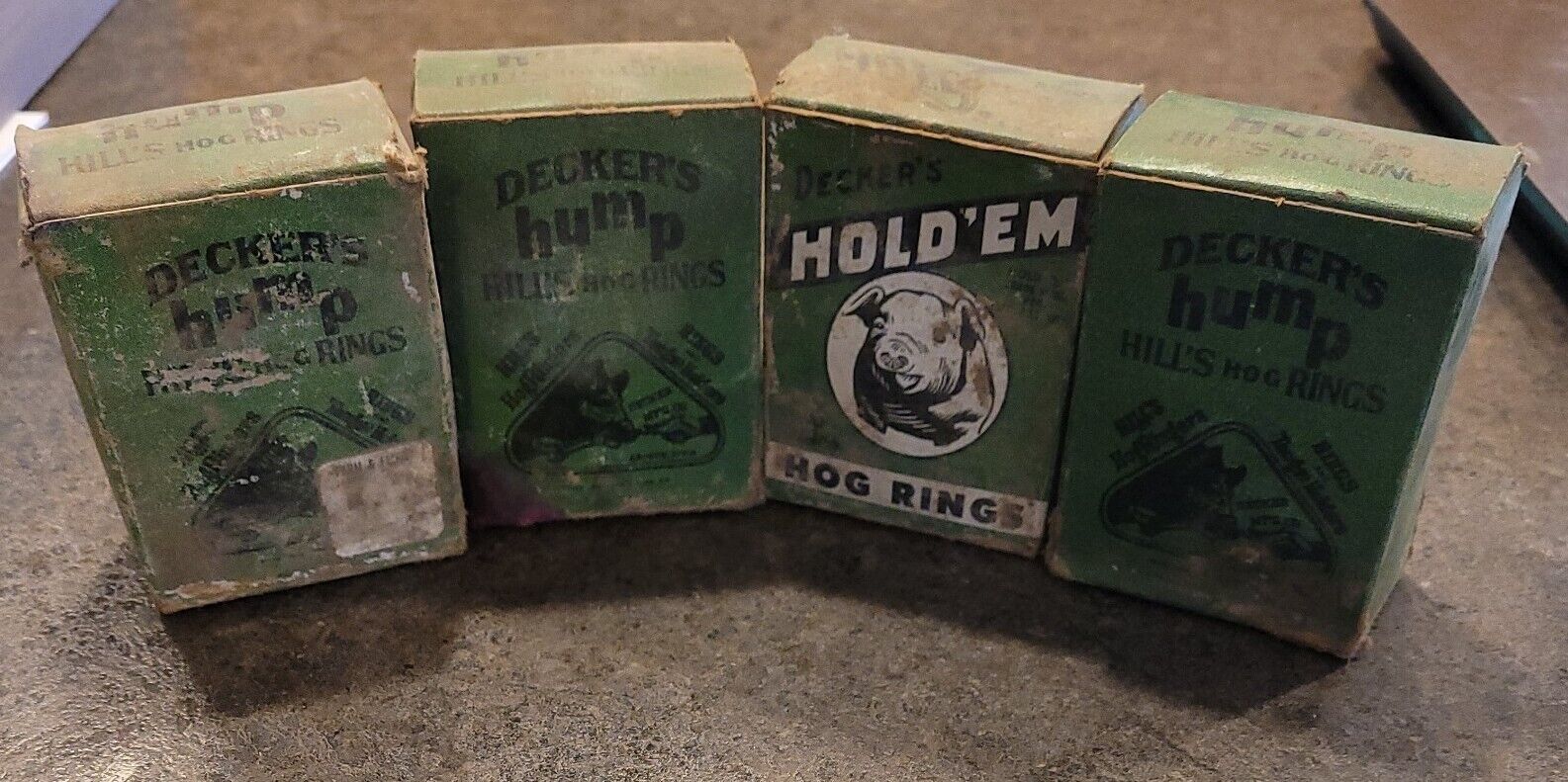Vintage Decker's Hog Rings