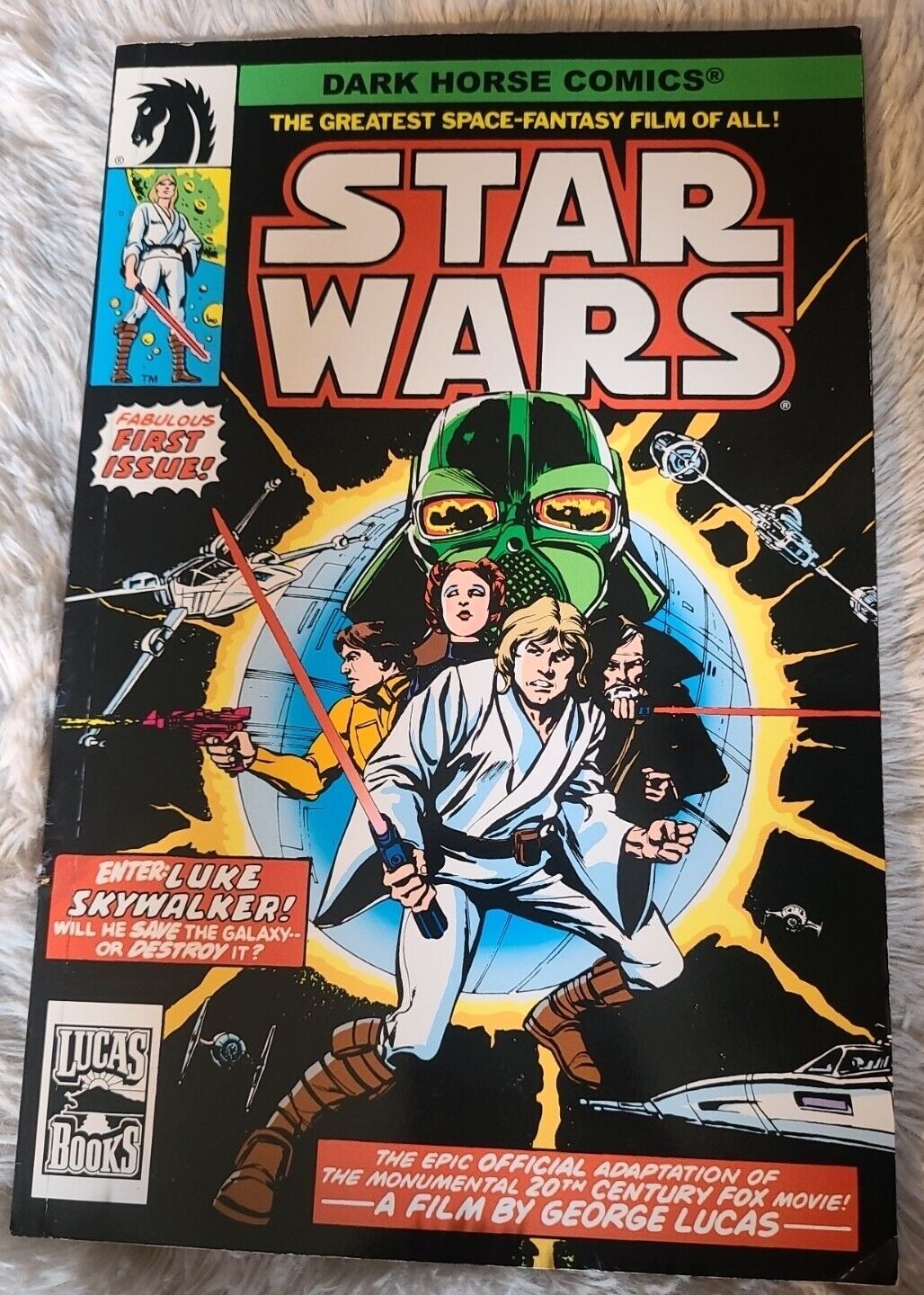 2006 Reprint Marvel Comics Star Wars #1 George Lucas A New Hope High Grade.