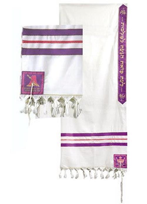 Queen Esther Prayer Shawl Size is 24