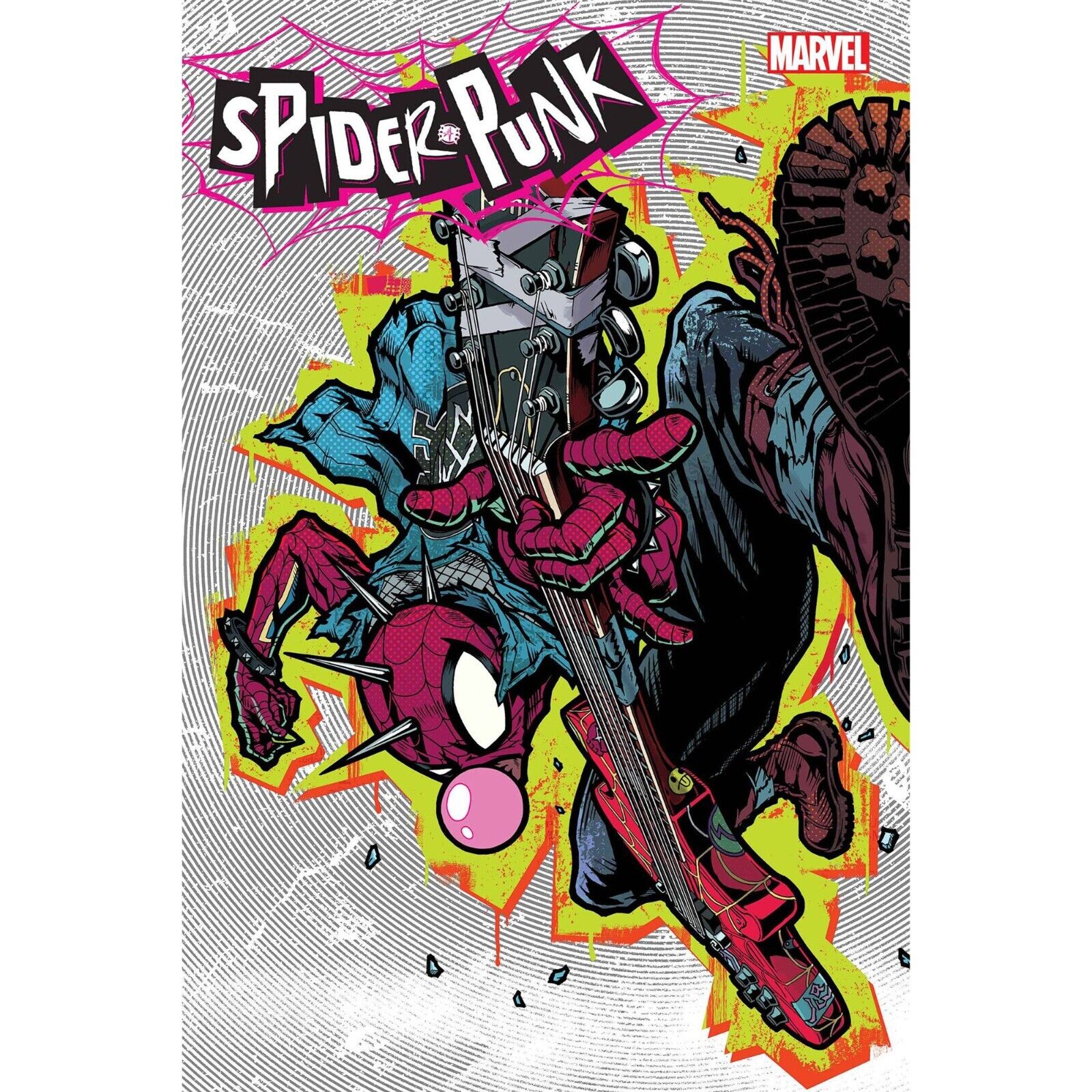 Spider-Punk: Arms Race (2024) 1 2 3 4 Variants | Marvel Comics | COVER SELECT